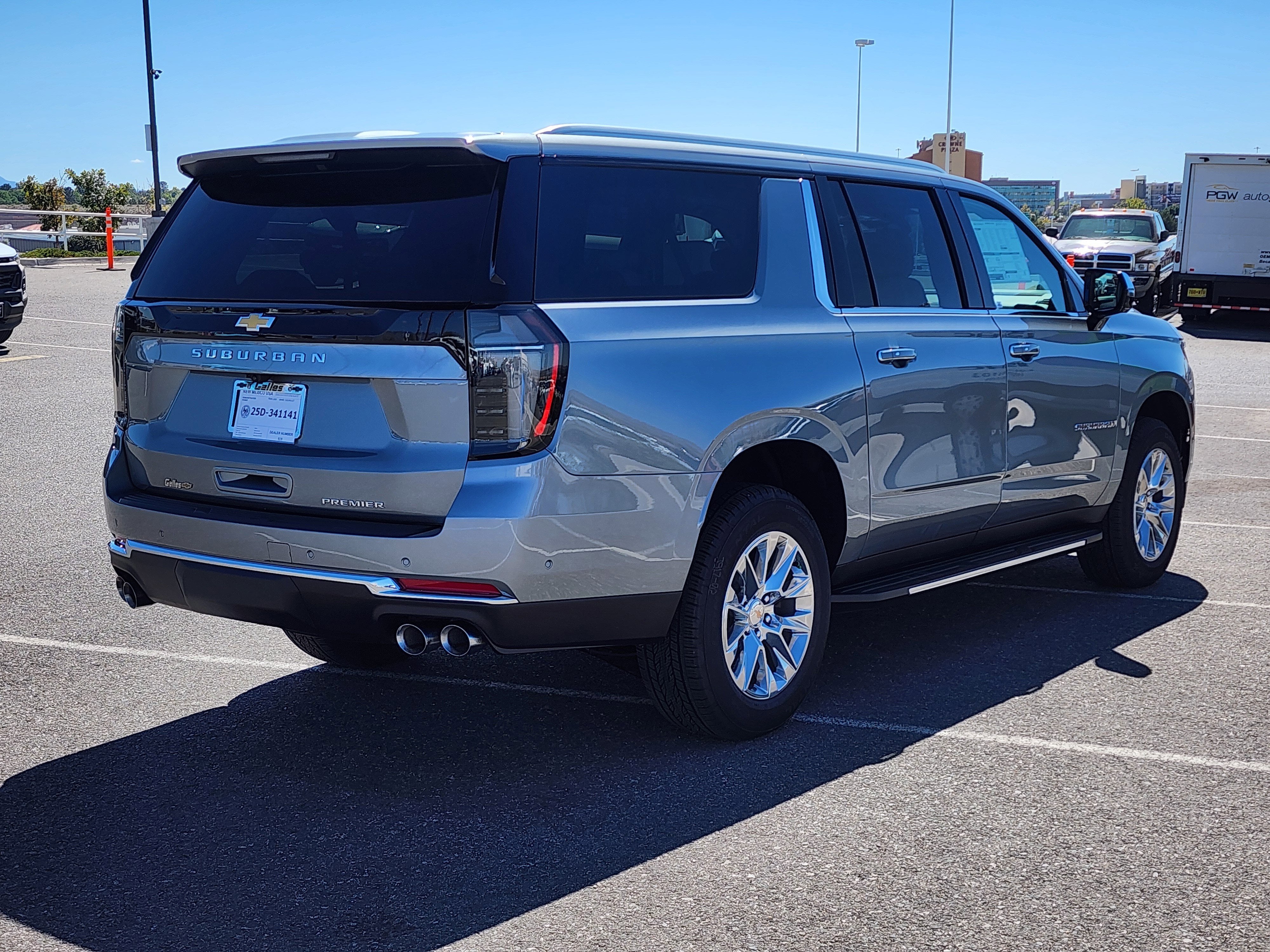 2026 Chevrolet Suburban Premier