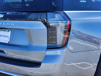 2026 Chevrolet Suburban Premier