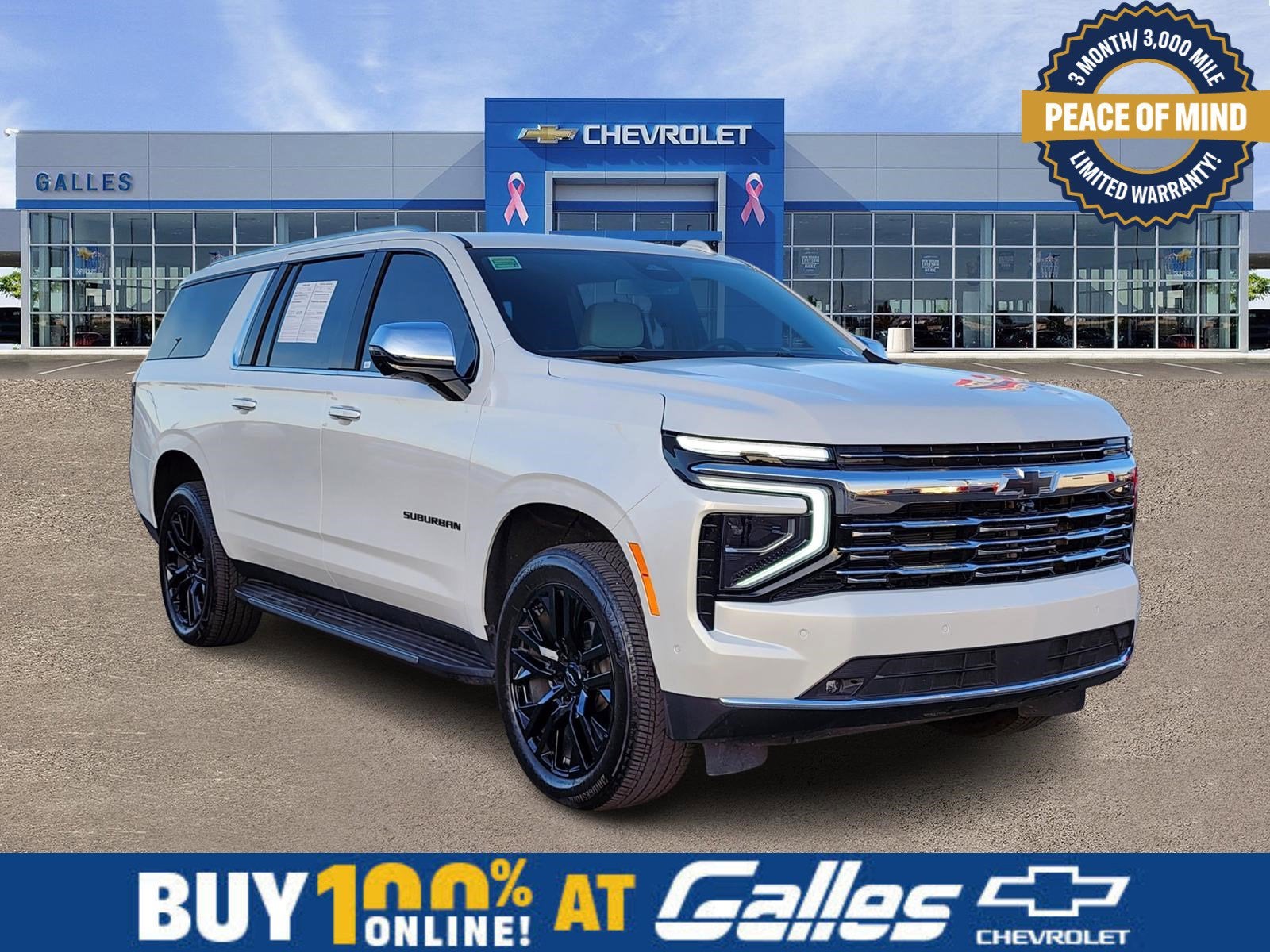 2025 Chevrolet Suburban Premier