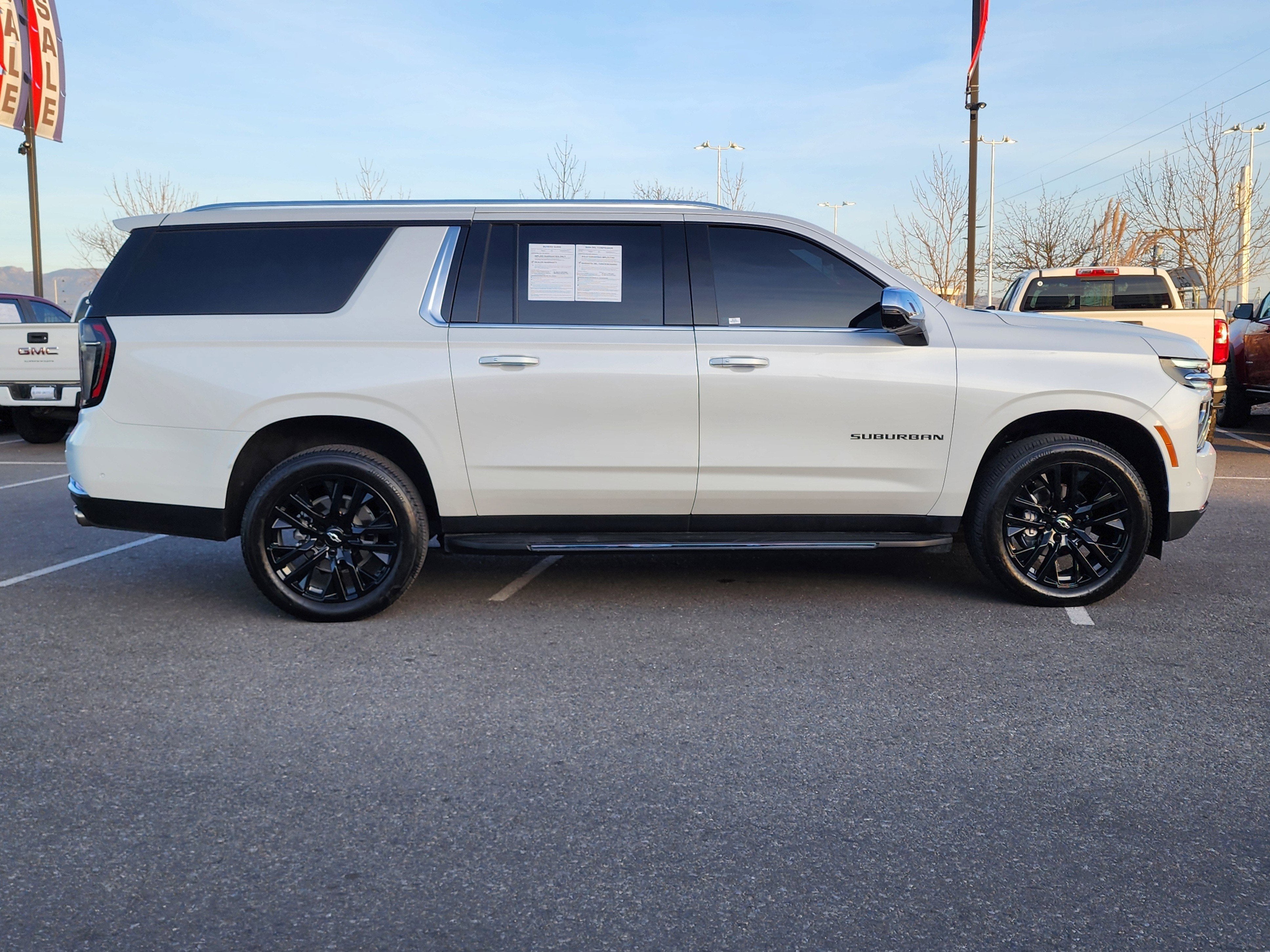 2025 Chevrolet Suburban Premier