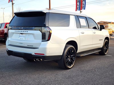 2025 Chevrolet Suburban Premier