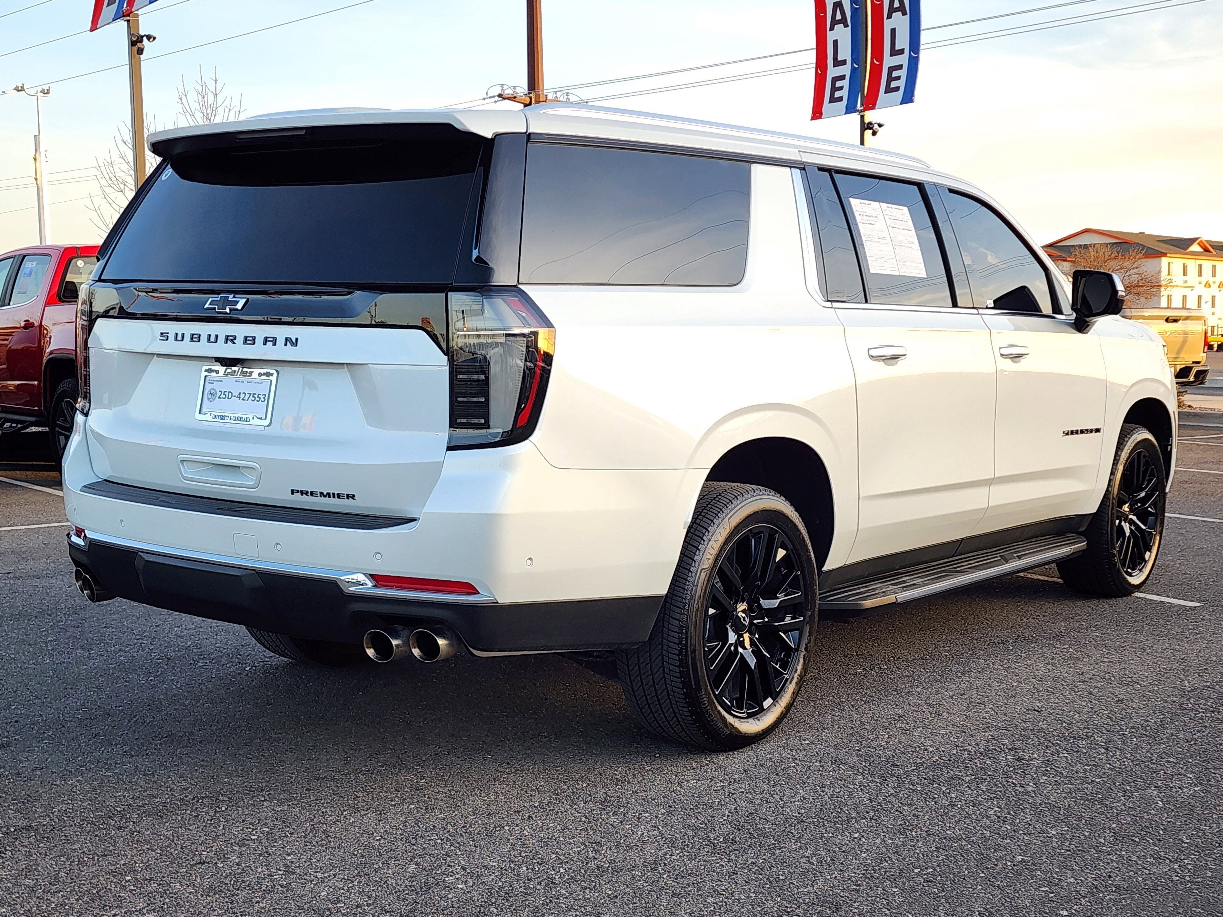 2025 Chevrolet Suburban Premier