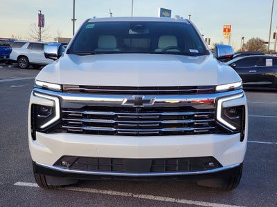 2025 Chevrolet Suburban Premier