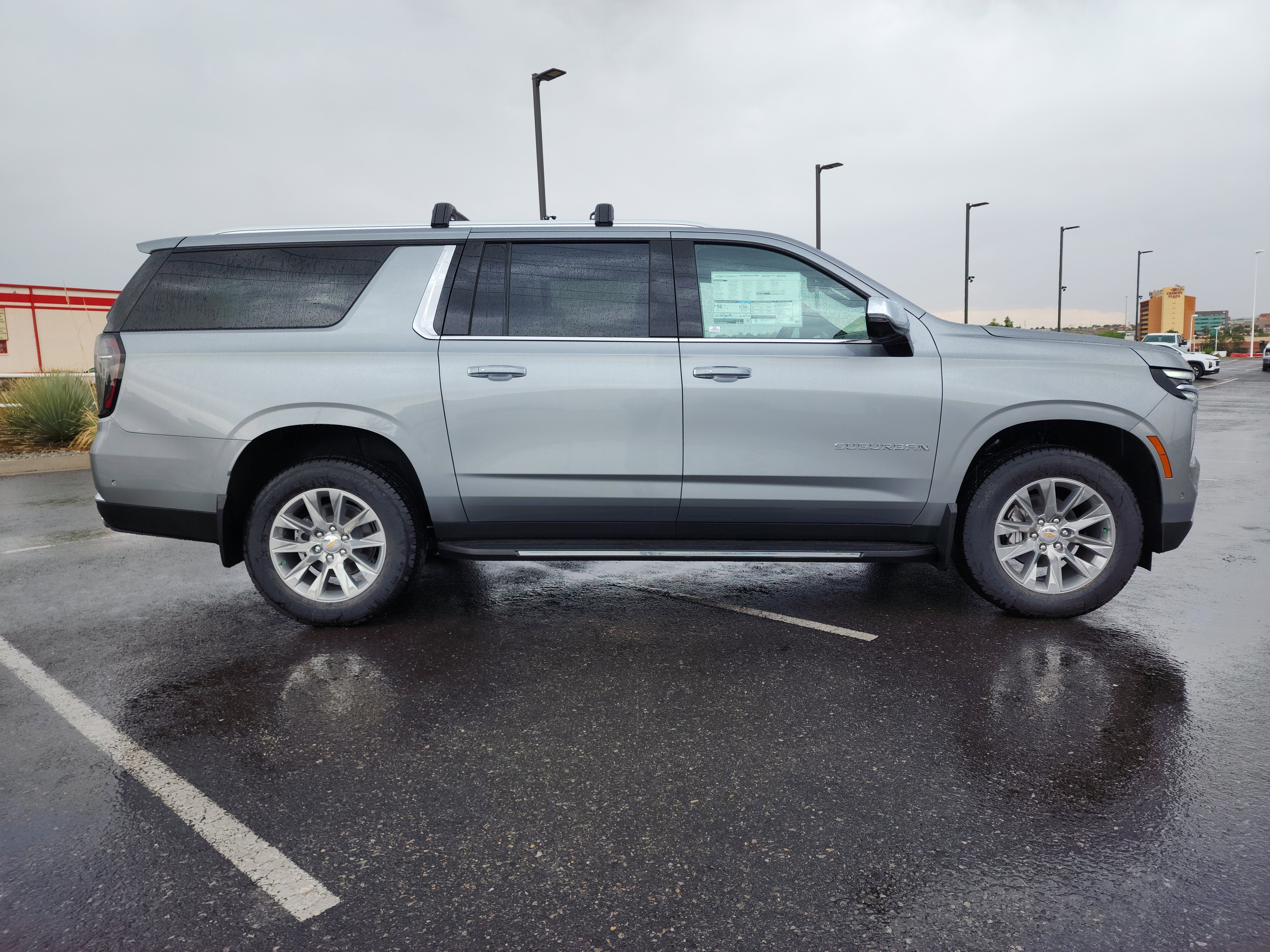 2025 Chevrolet Suburban Premier