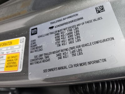 2025 Chevrolet Suburban Premier