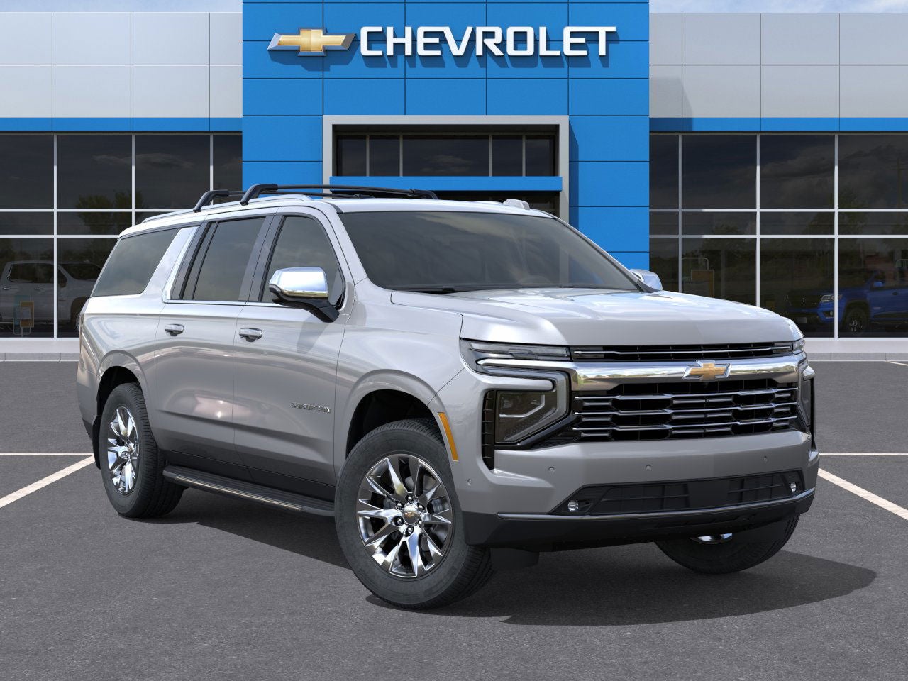 2025 Chevrolet Suburban Premier