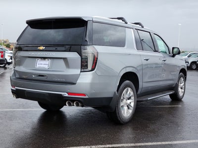 2025 Chevrolet Suburban Premier