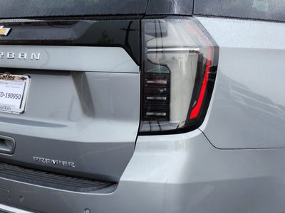 2025 Chevrolet Suburban Premier