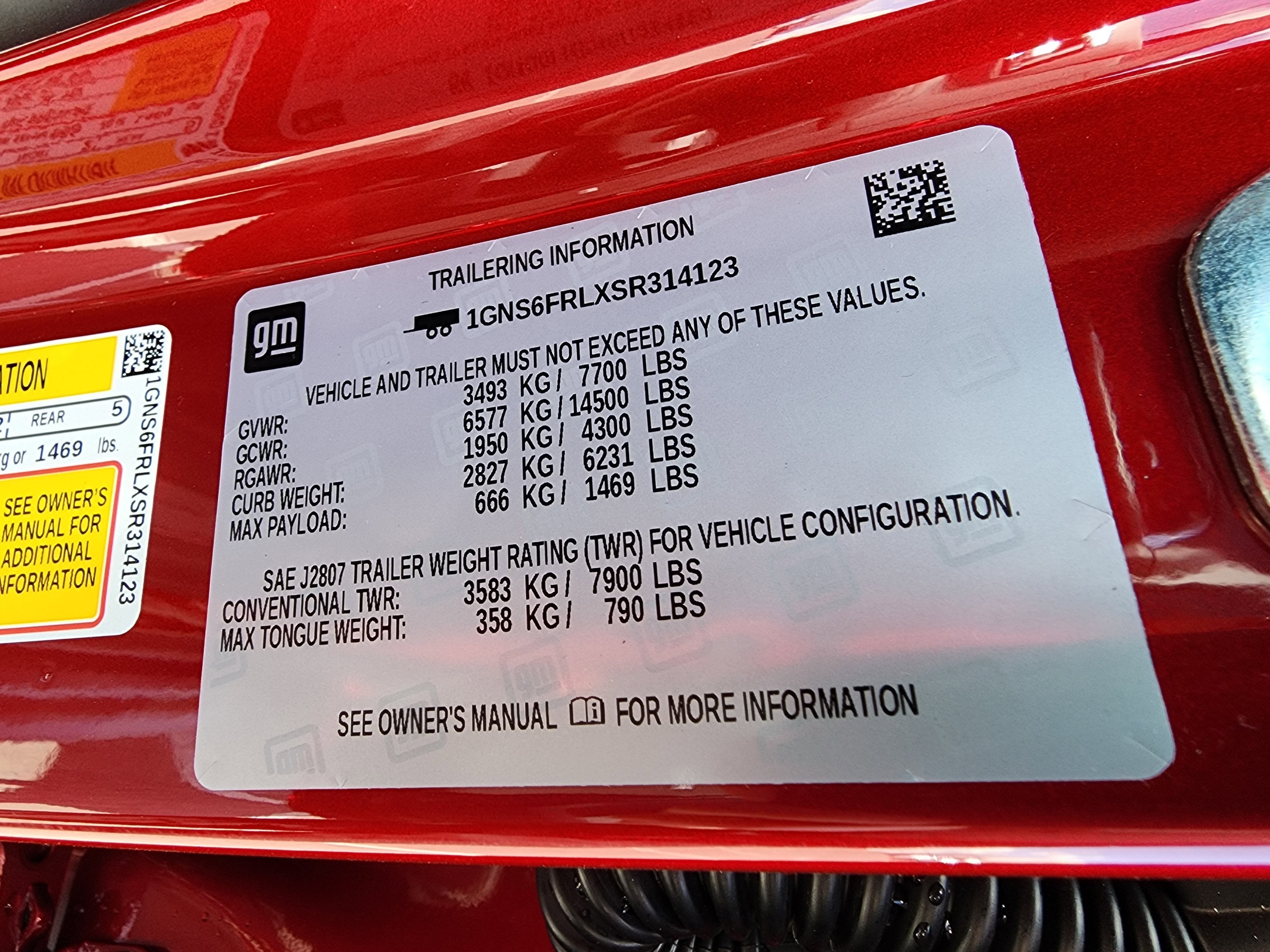 2025 Chevrolet Suburban Premier