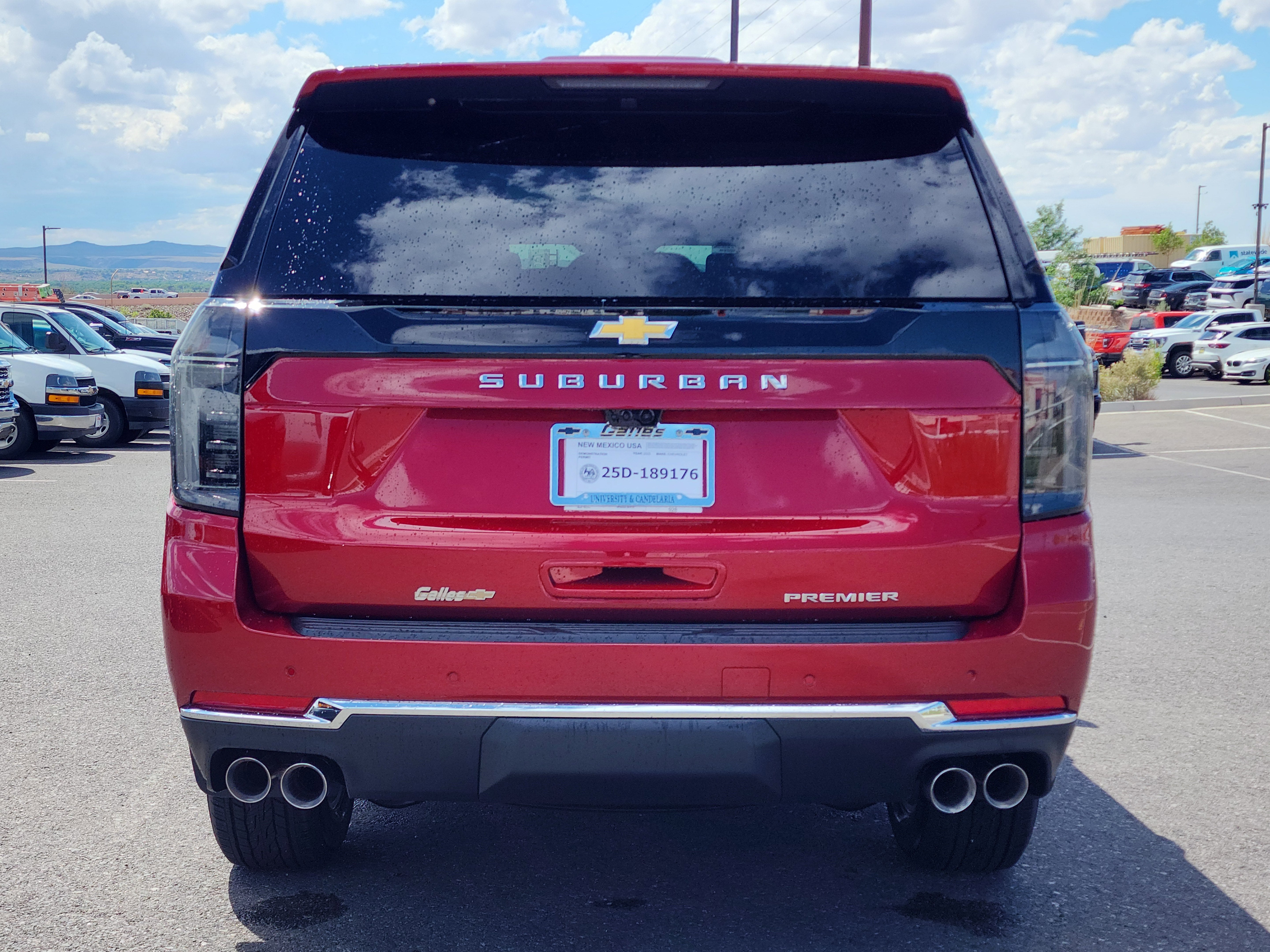 2025 Chevrolet Suburban Premier