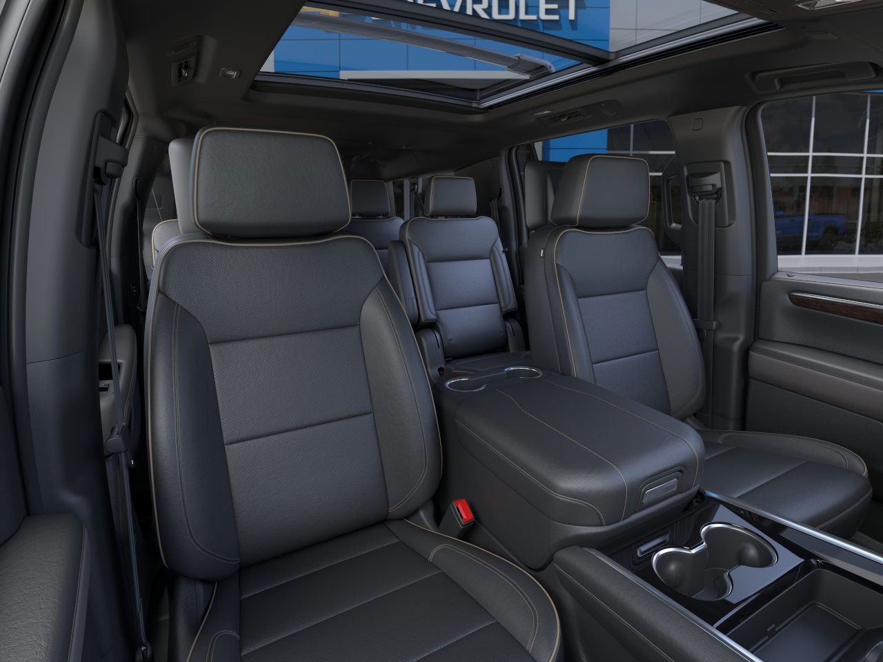 2025 Chevrolet Suburban Premier