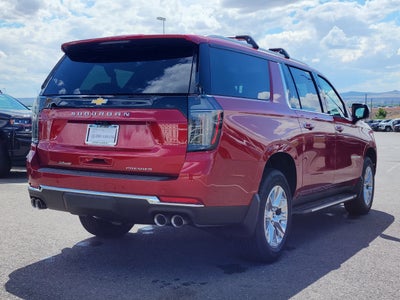 2025 Chevrolet Suburban Premier