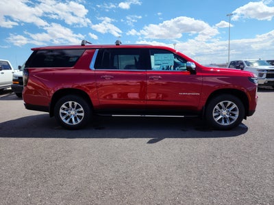 2025 Chevrolet Suburban Premier
