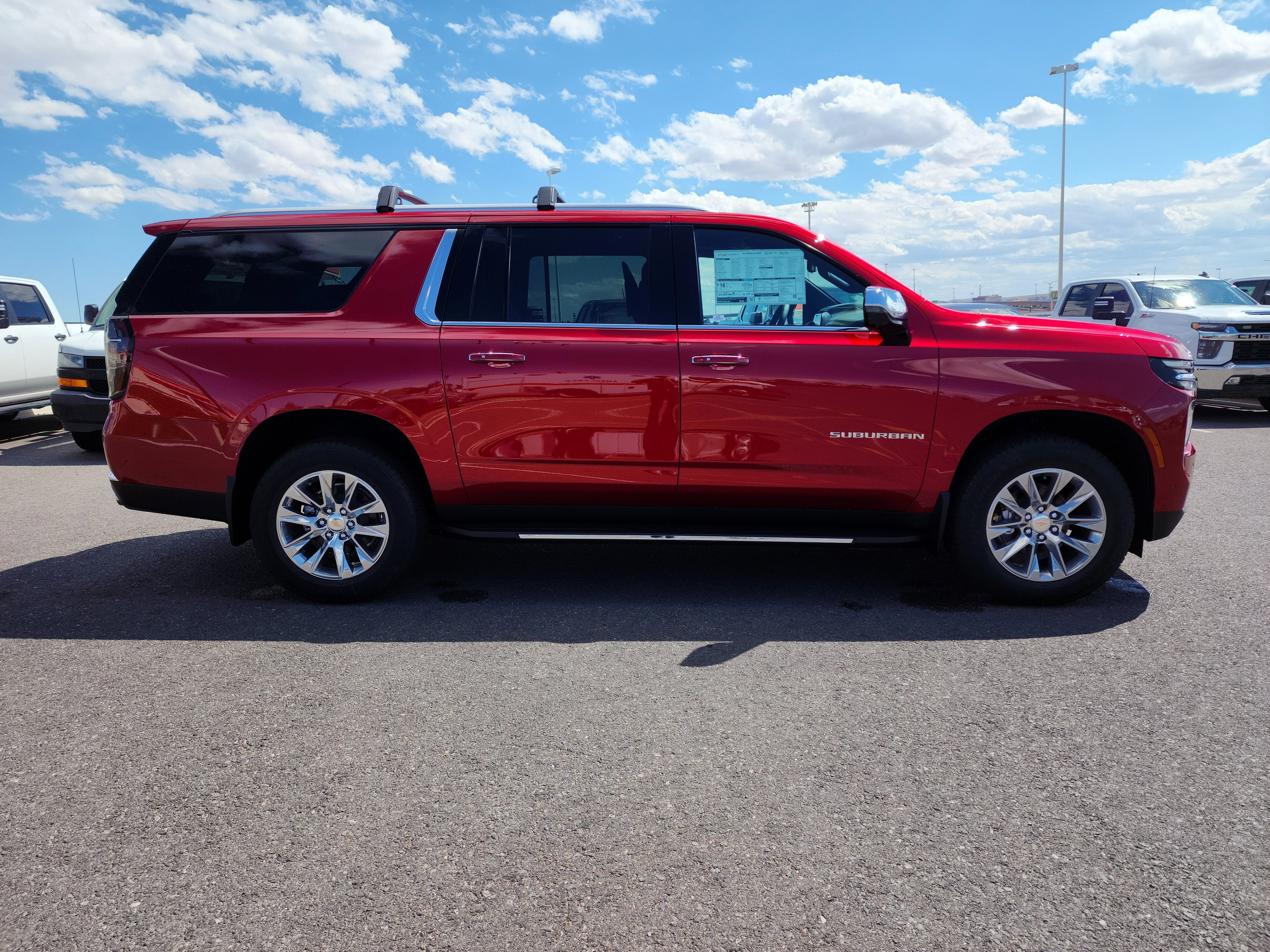 2025 Chevrolet Suburban Premier