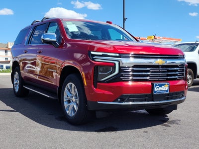 2025 Chevrolet Suburban Premier