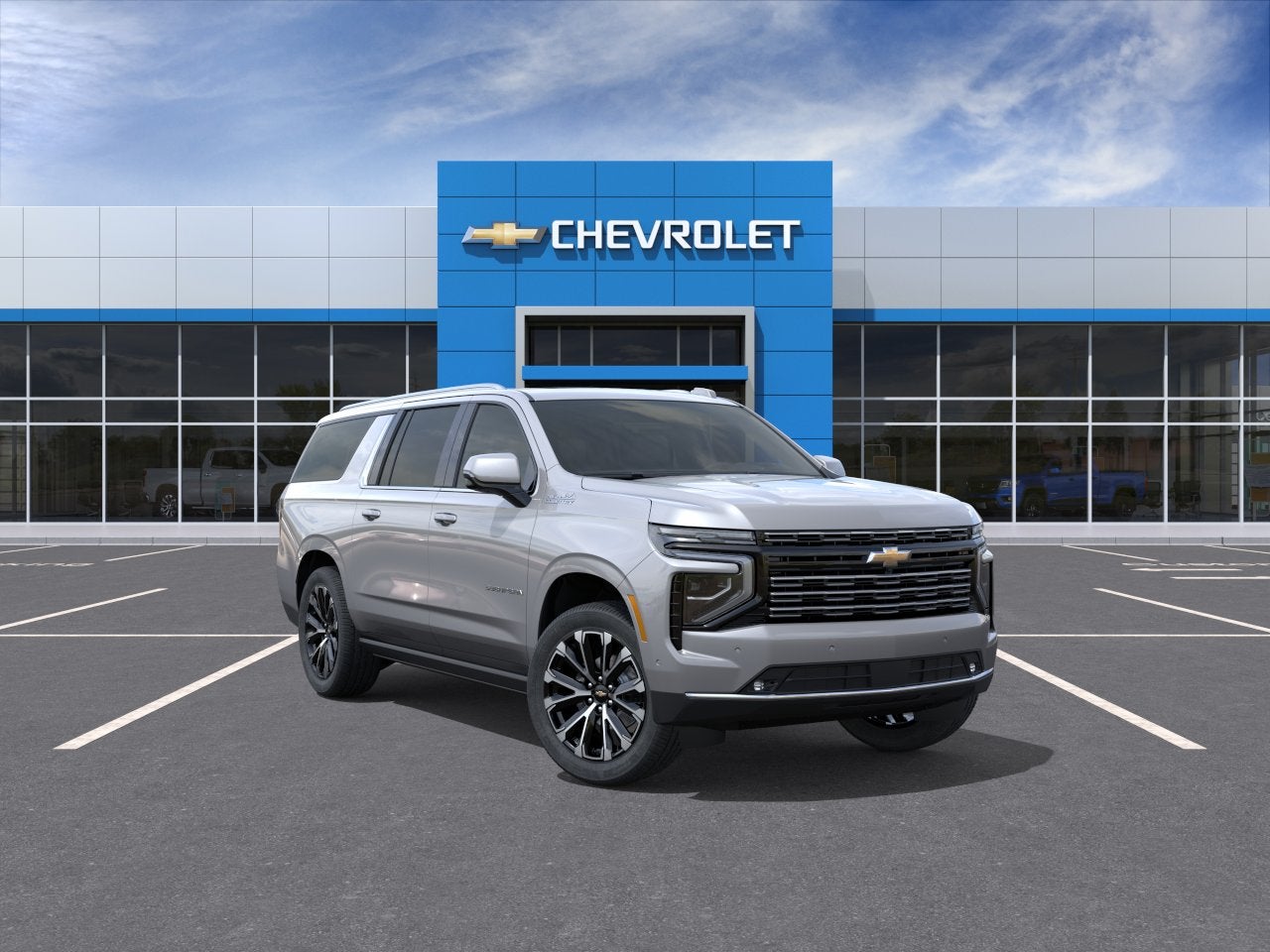 2026 Chevrolet Suburban High Country 4WD's photo