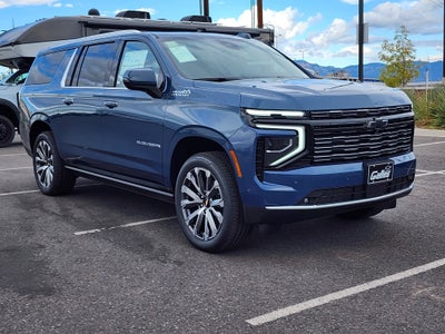 2026 Chevrolet Suburban High Country