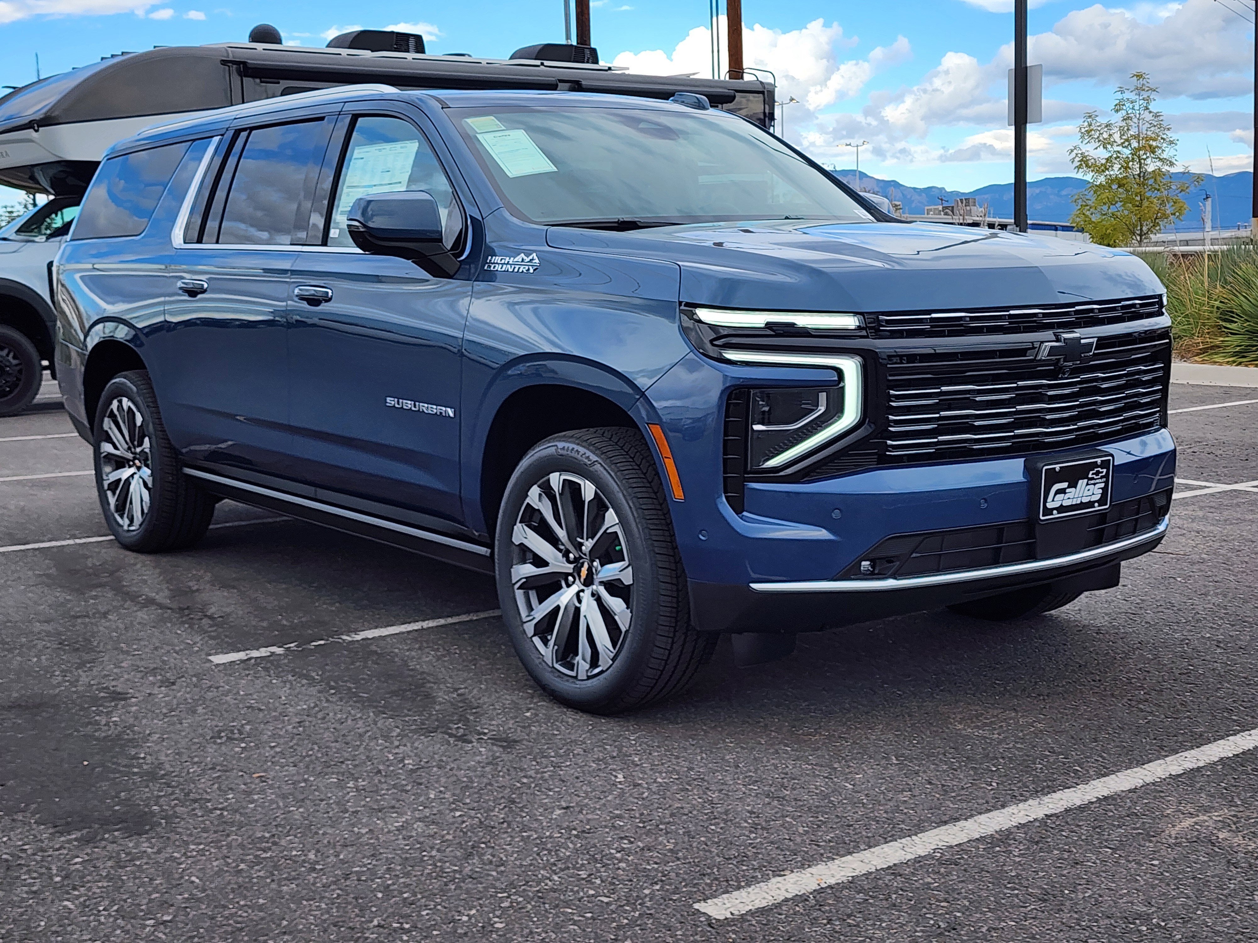 2026 Chevrolet Suburban High Country