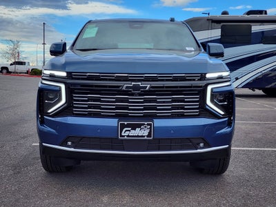 2026 Chevrolet Suburban High Country