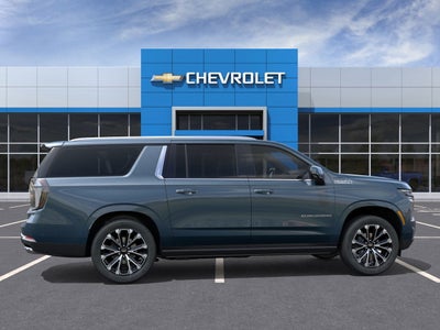 2026 Chevrolet Suburban High Country