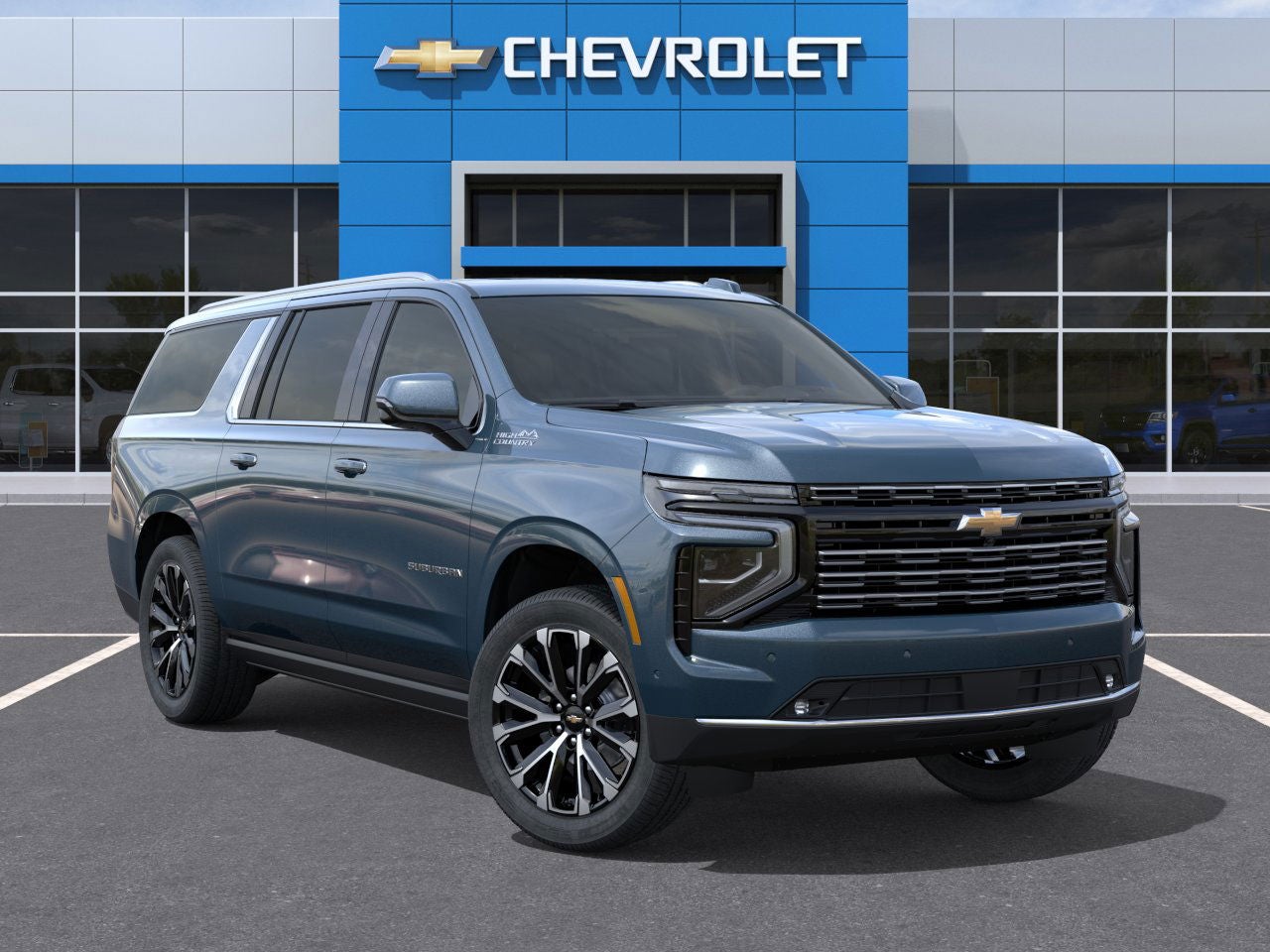 2026 Chevrolet Suburban High Country