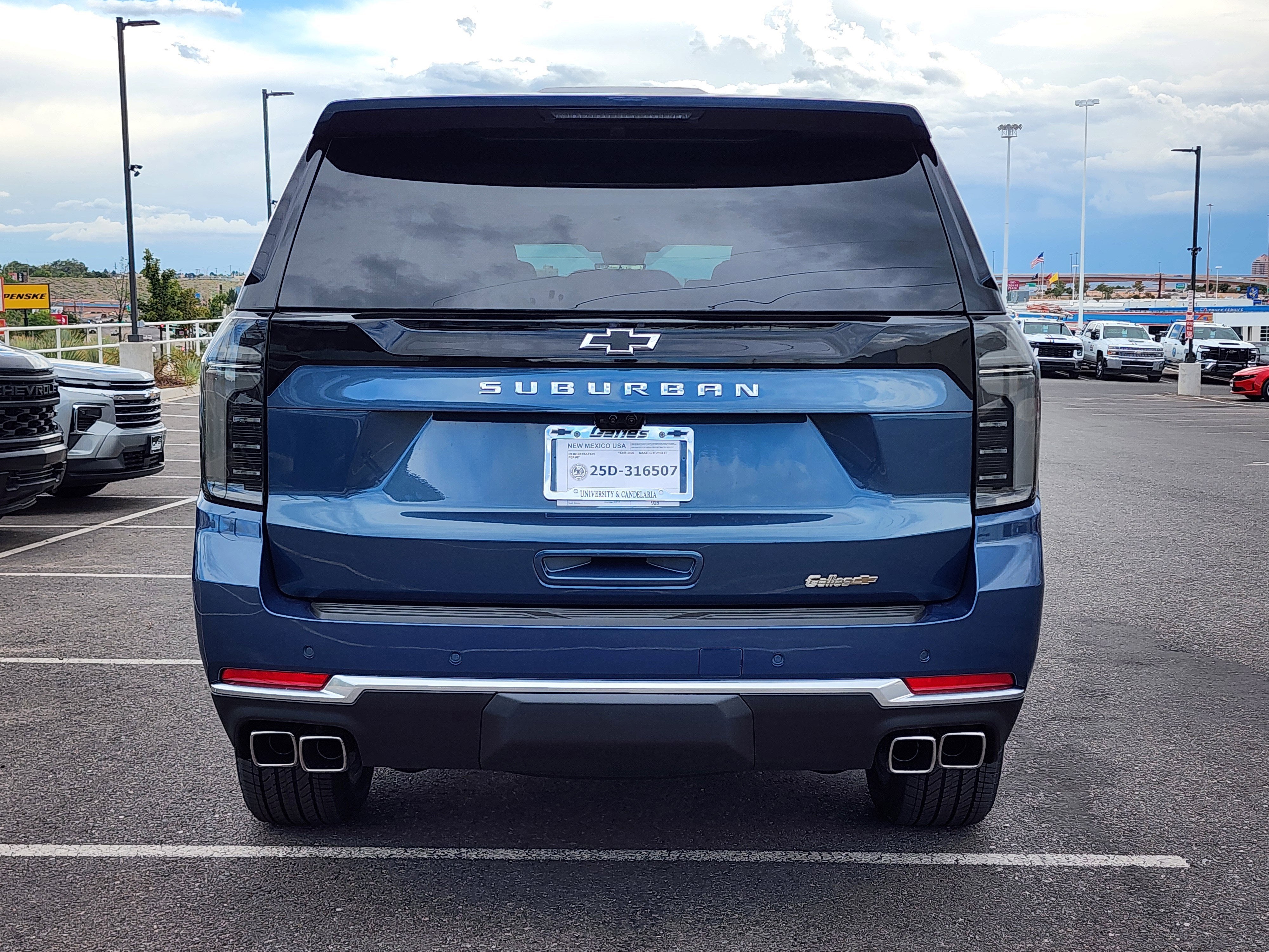 2026 Chevrolet Suburban High Country