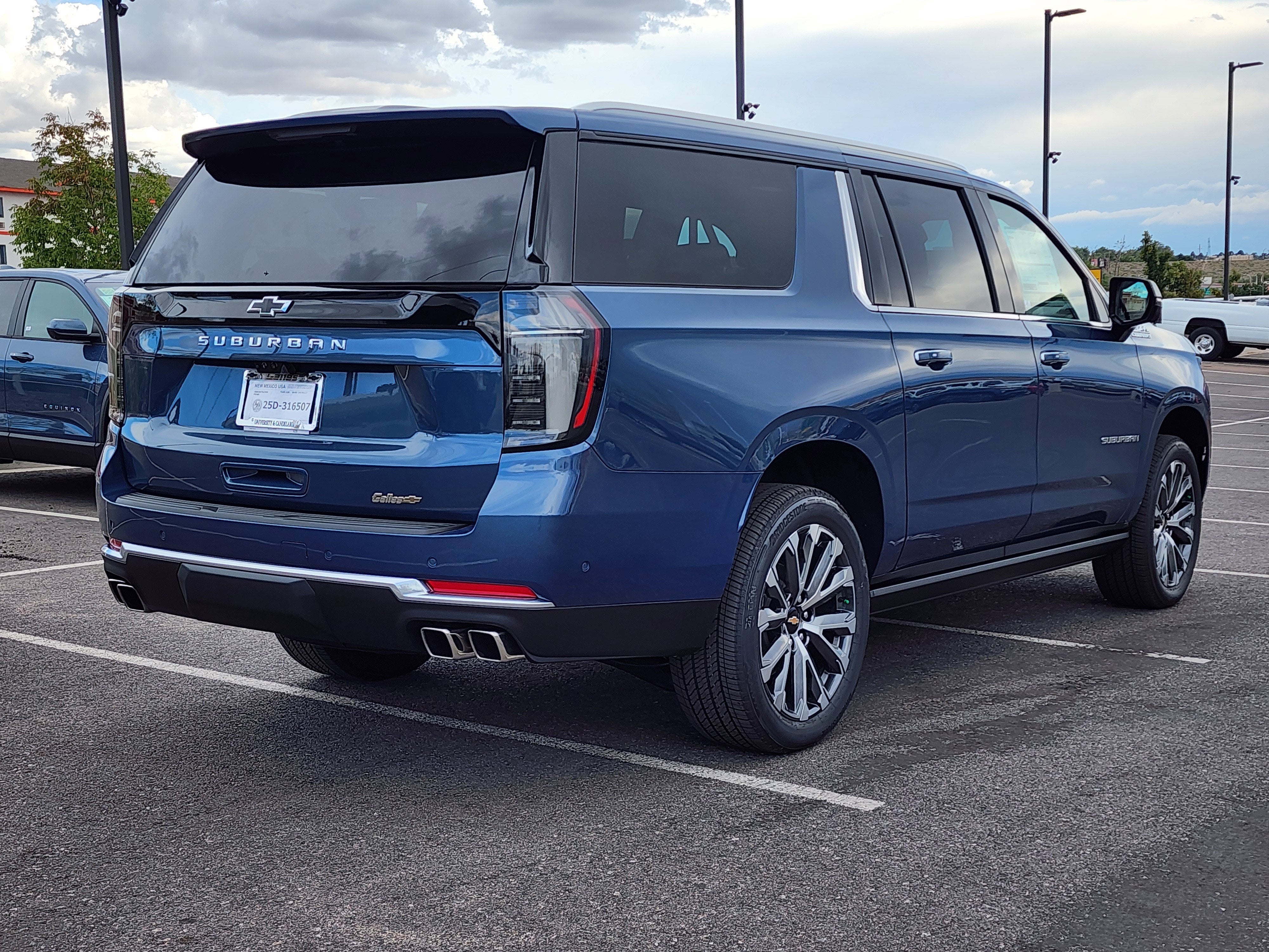 2026 Chevrolet Suburban High Country