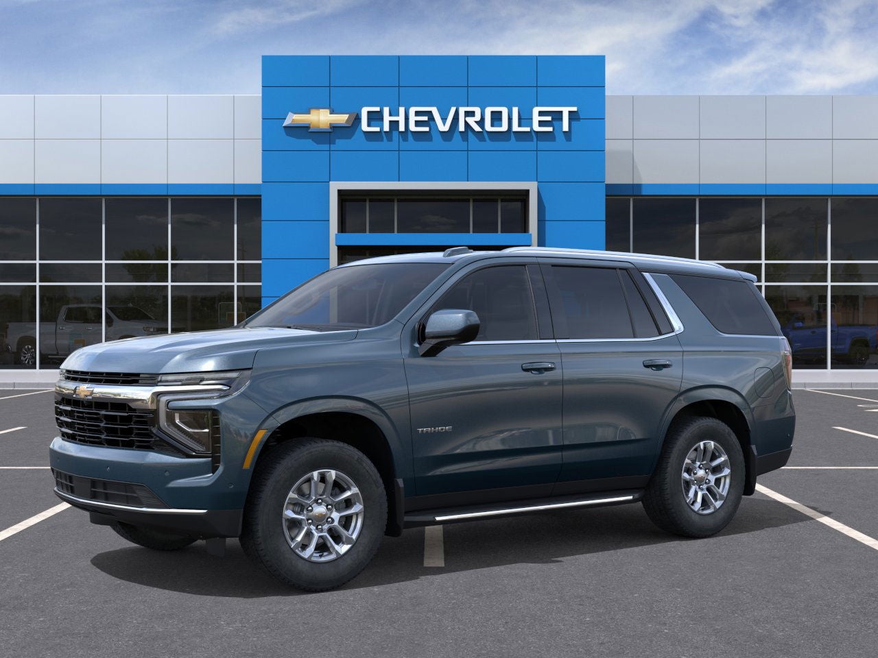 2026 Chevrolet Tahoe LS