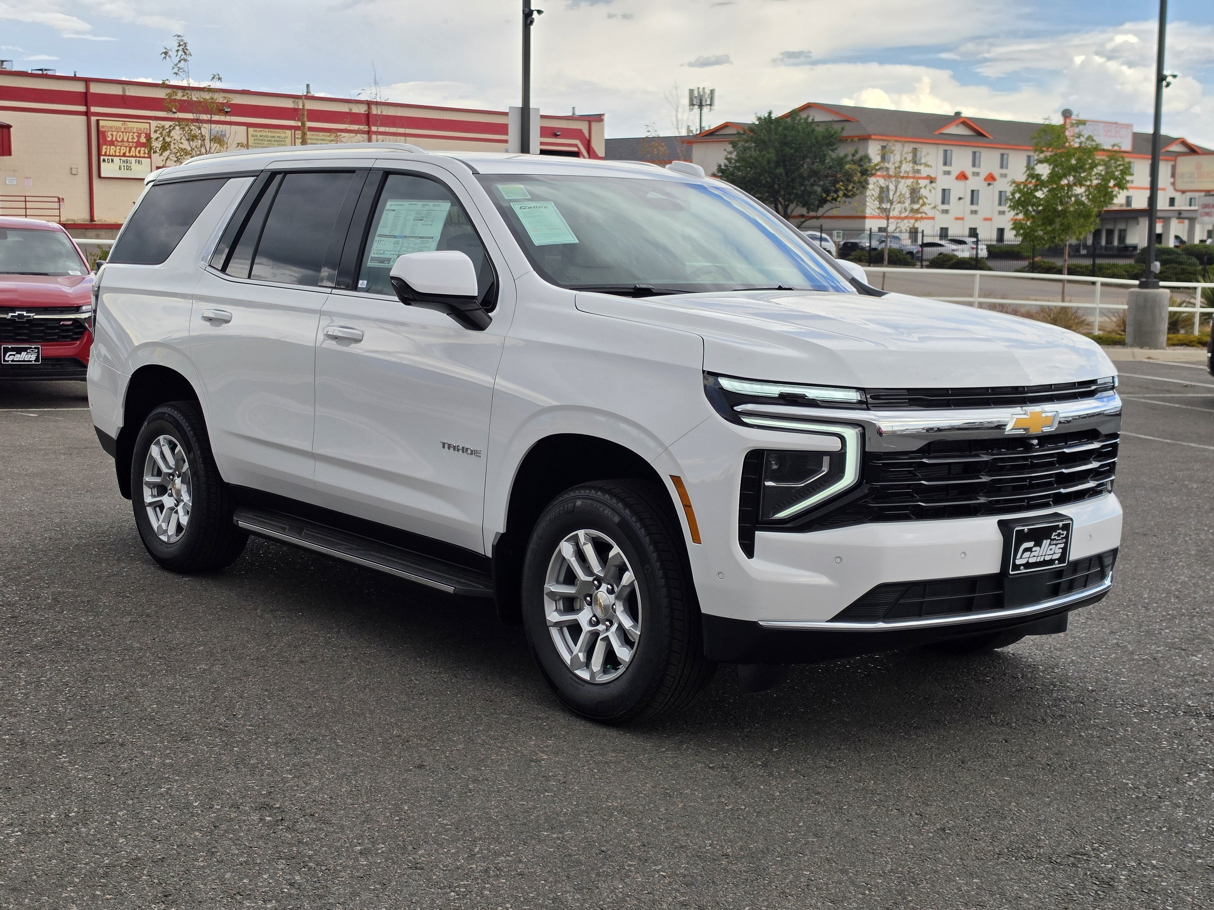 2026 Chevrolet Tahoe LS