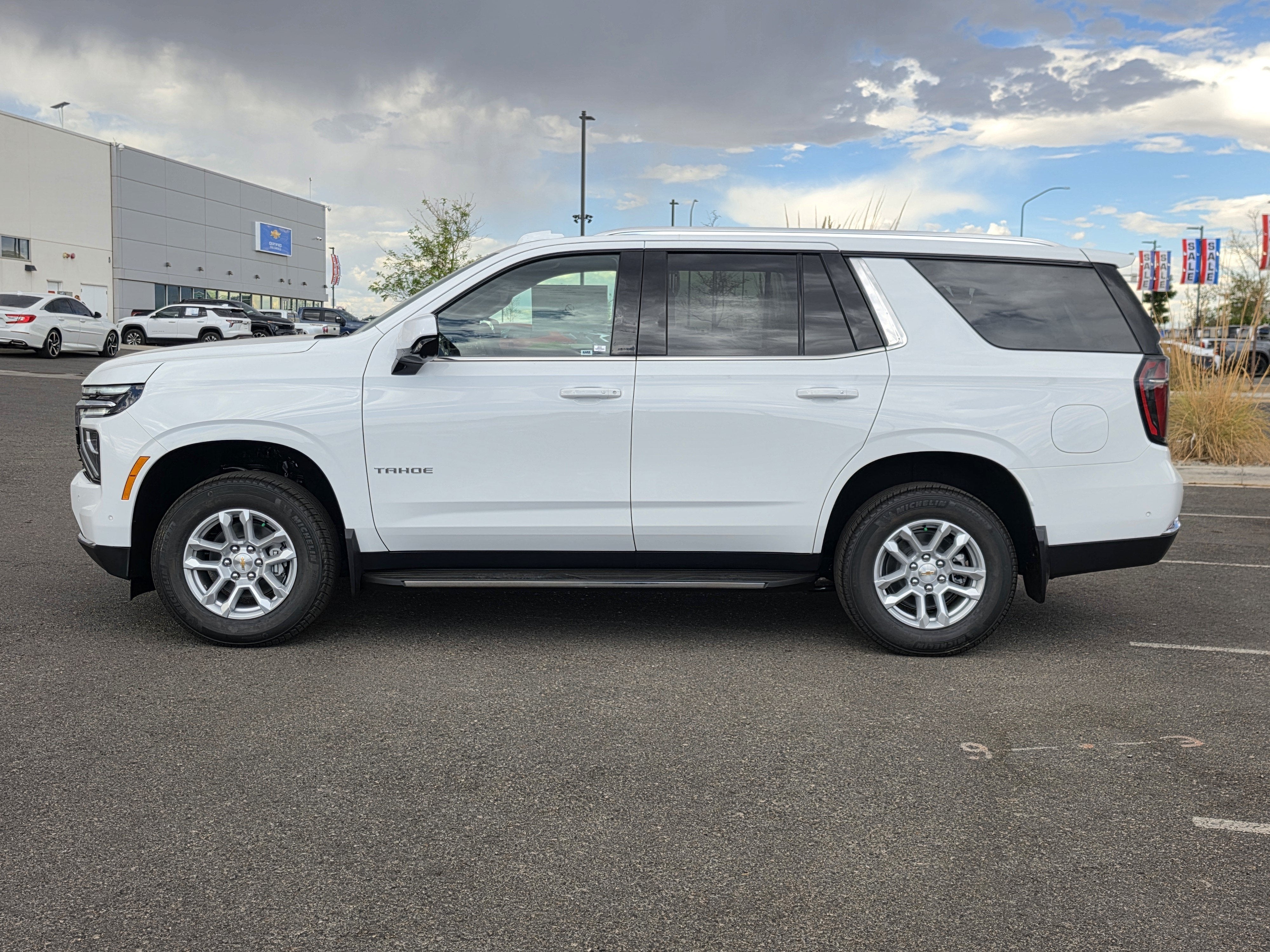 2026 Chevrolet Tahoe LS