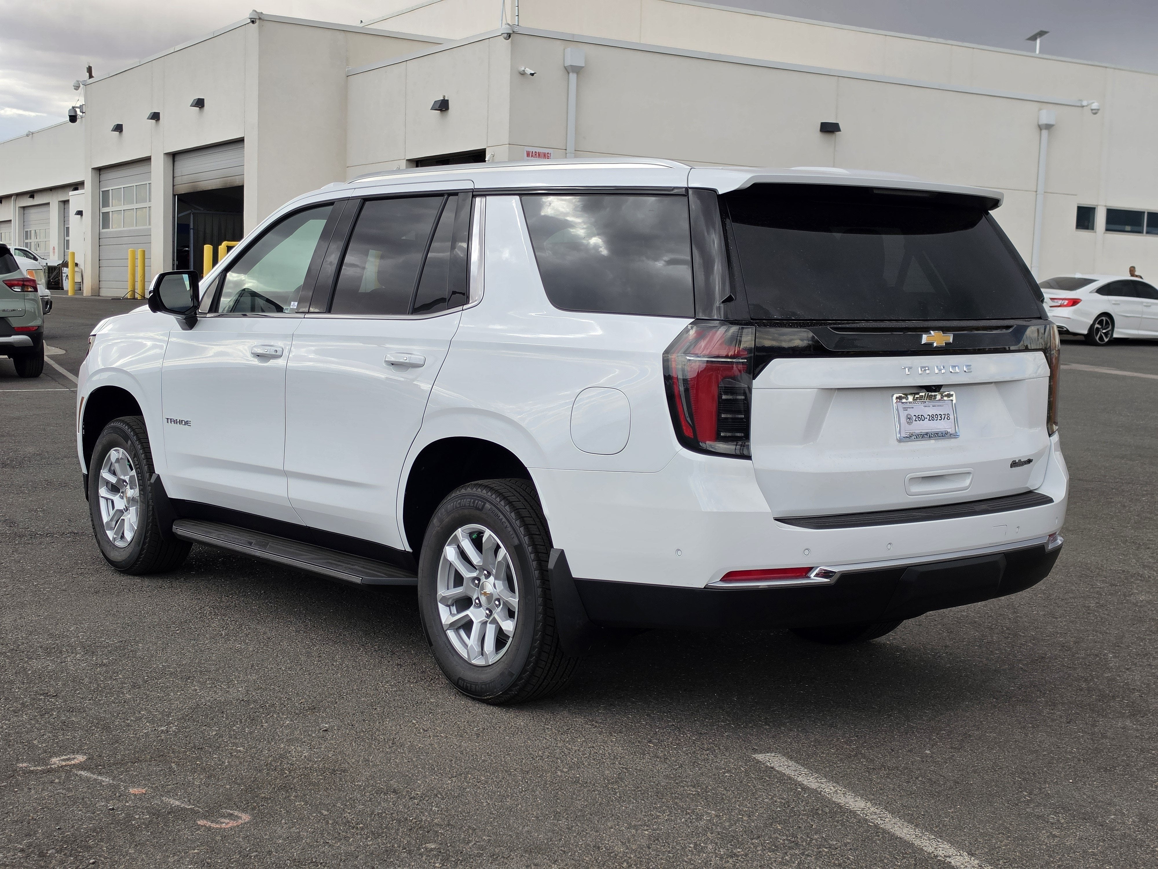 2026 Chevrolet Tahoe LS