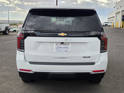 2026 Chevrolet Tahoe LS