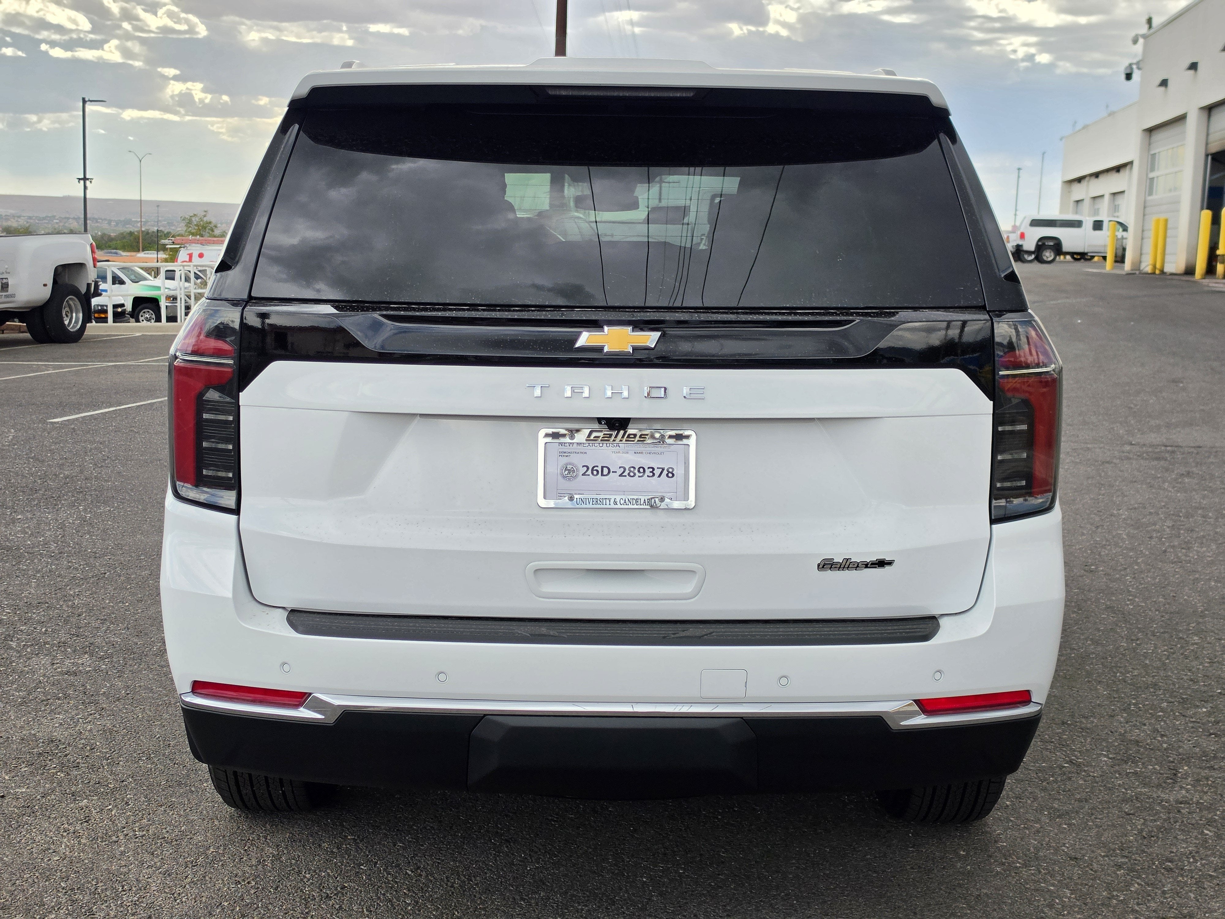 2026 Chevrolet Tahoe LS