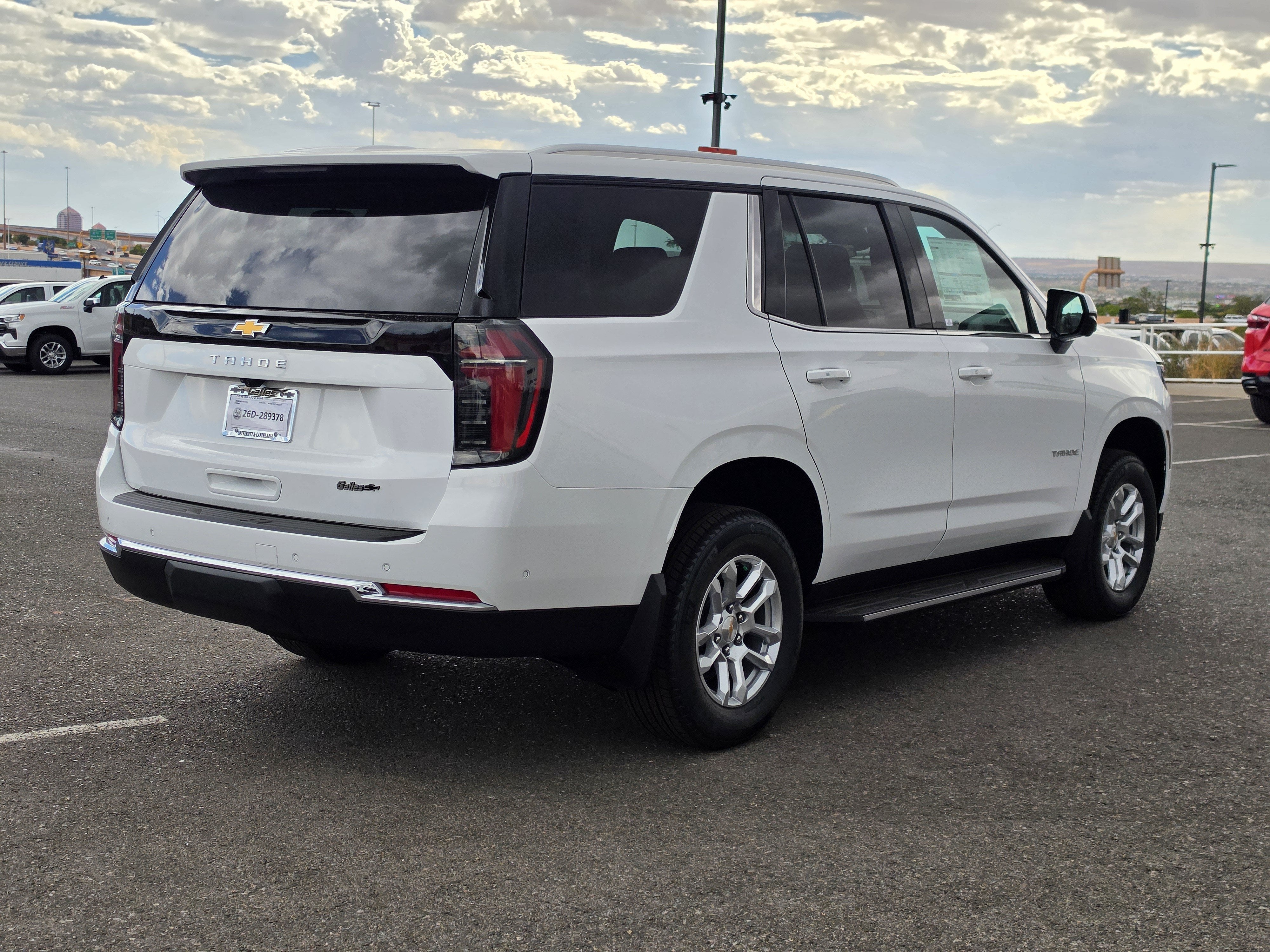 2026 Chevrolet Tahoe LS