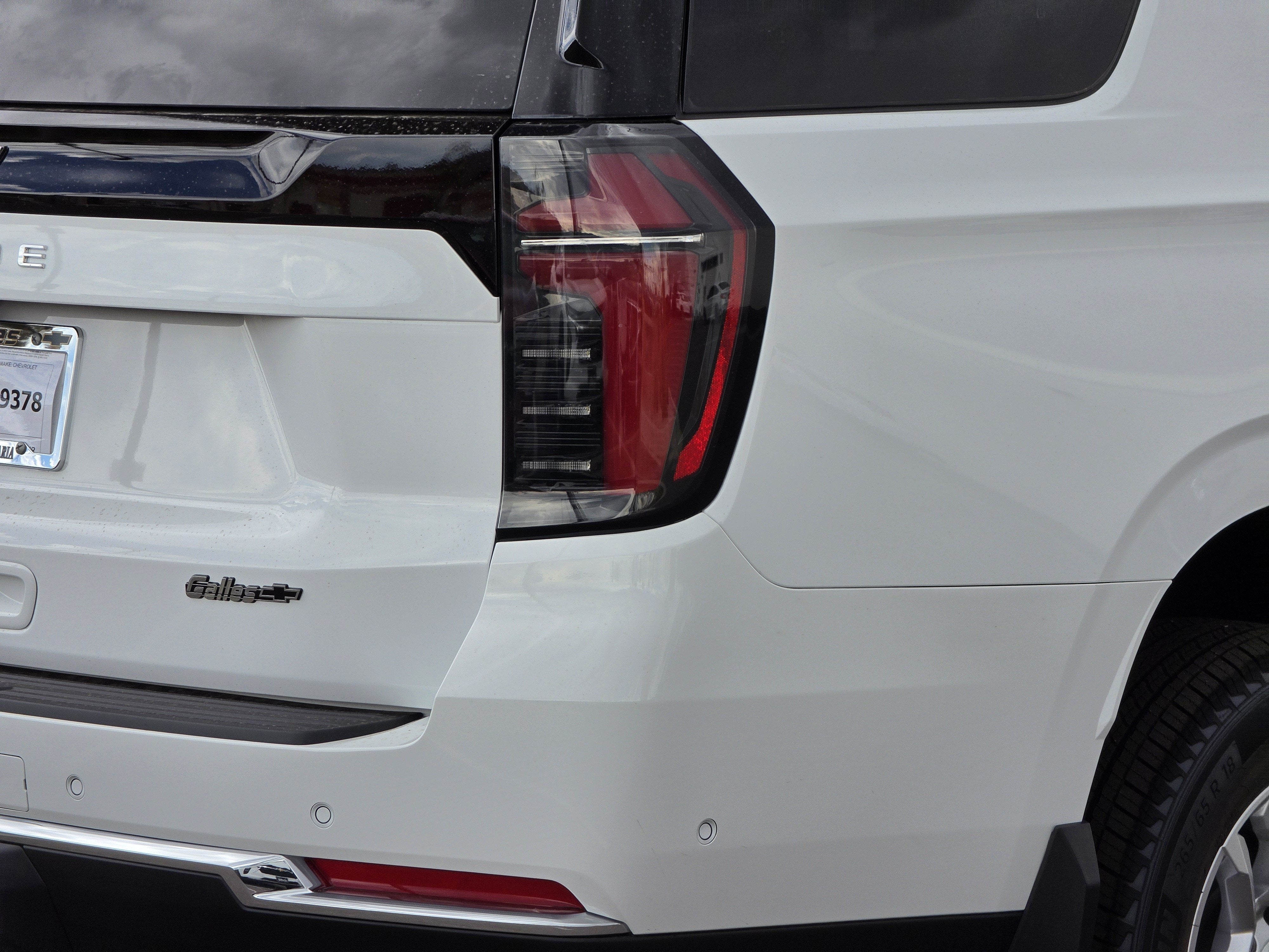 2026 Chevrolet Tahoe LS