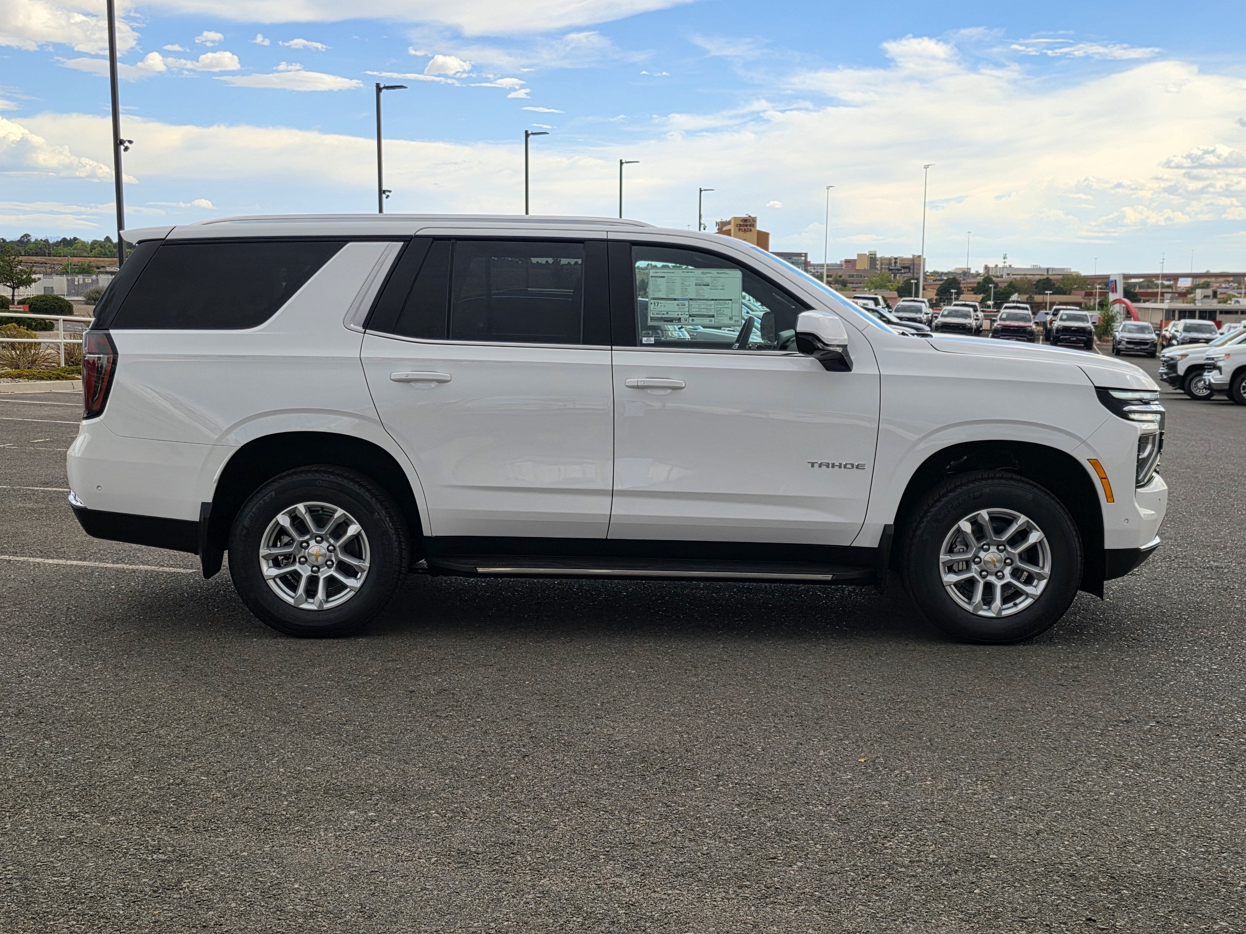 2026 Chevrolet Tahoe LS