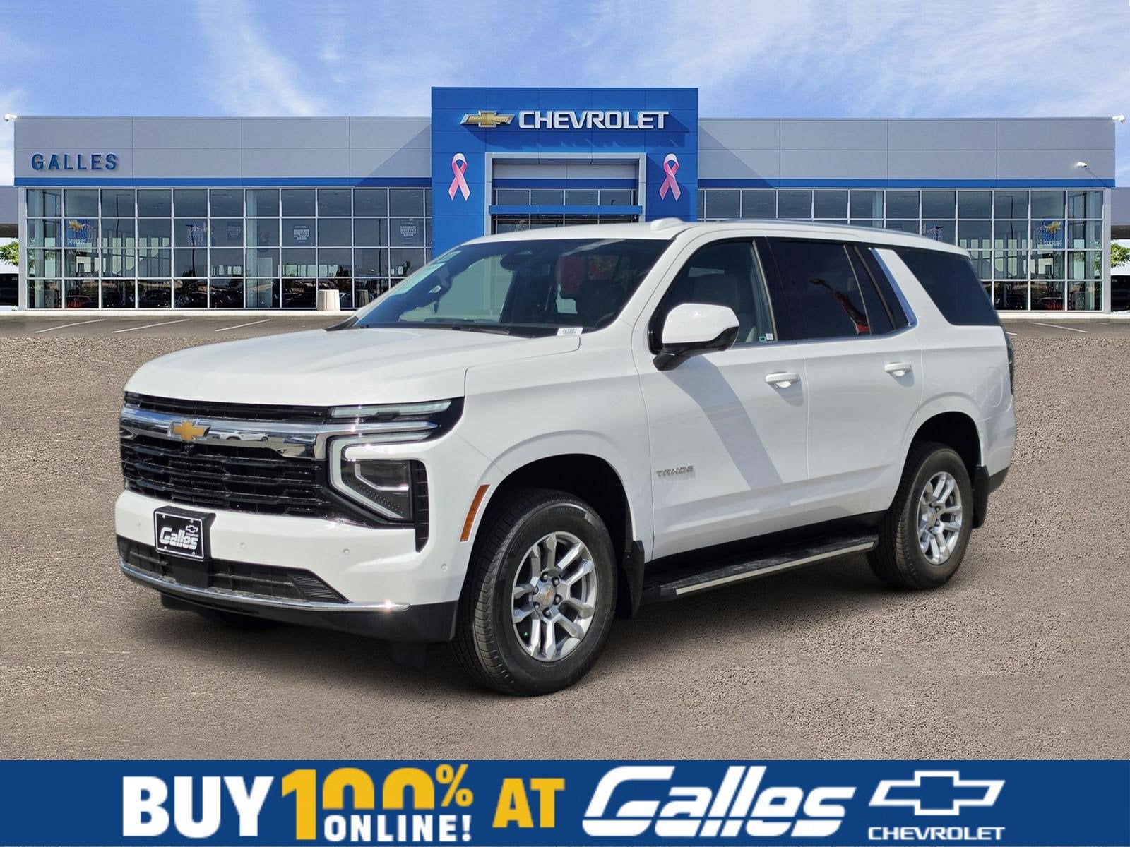2026 Chevrolet Tahoe LS