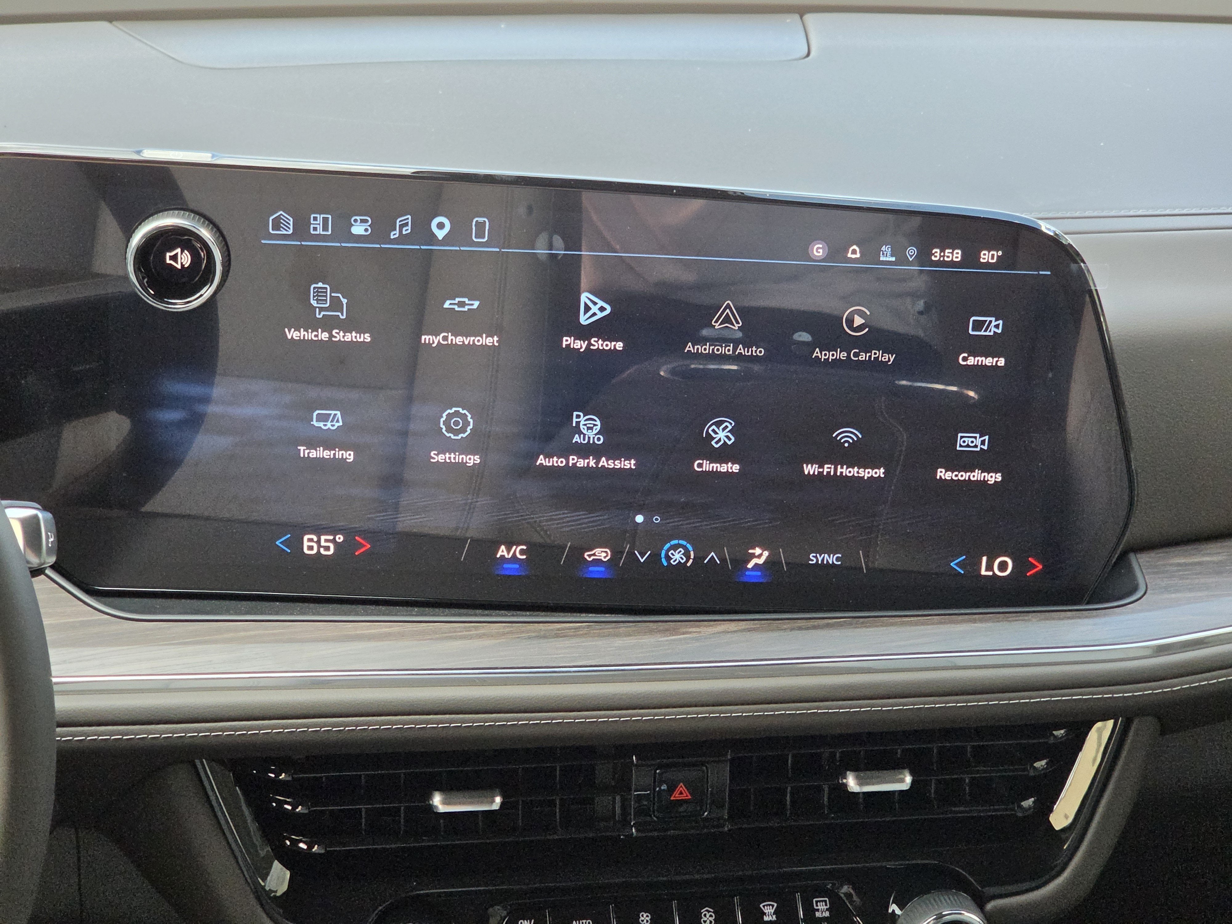 2026 Chevrolet Tahoe LS