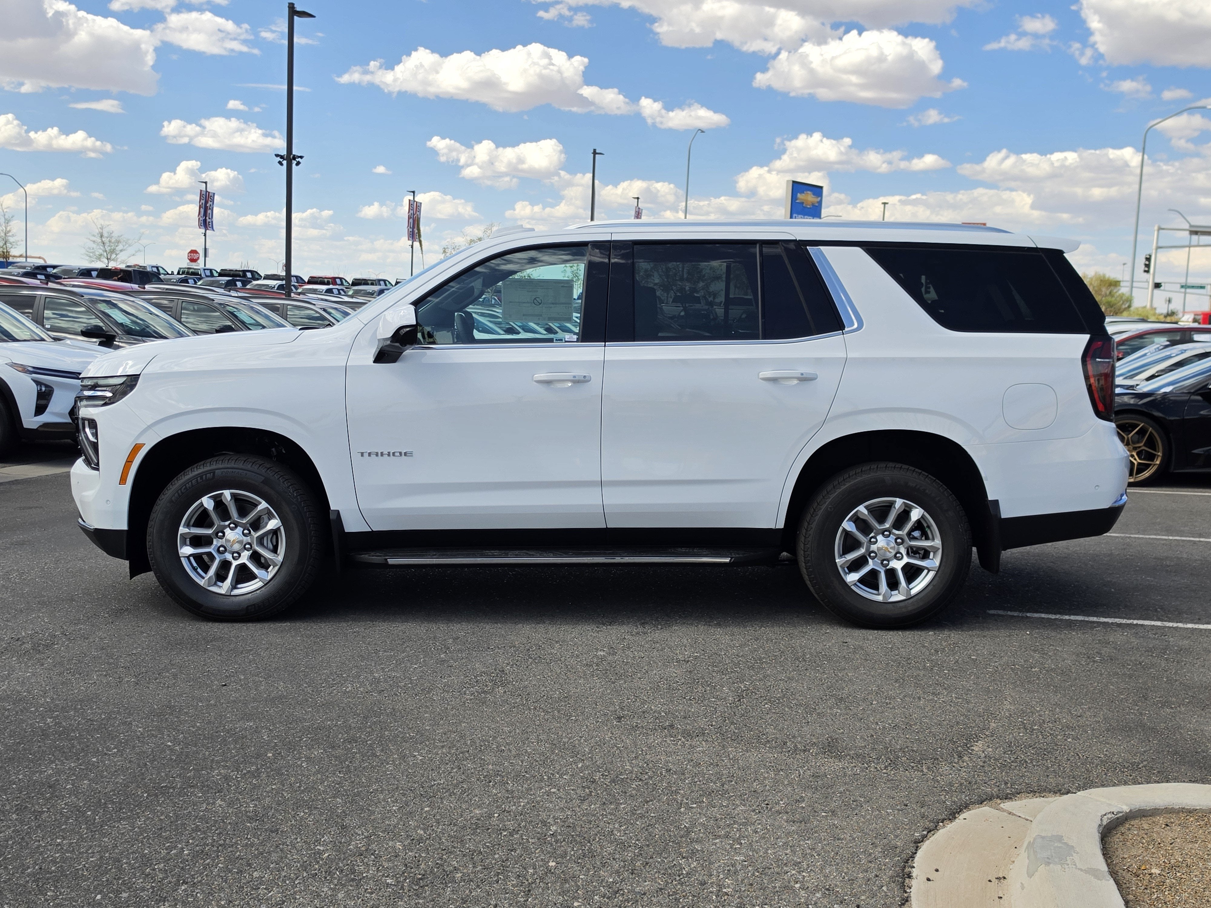 2026 Chevrolet Tahoe LS