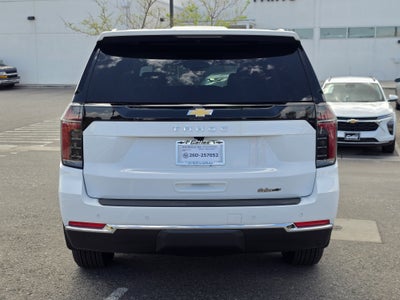 2026 Chevrolet Tahoe LS