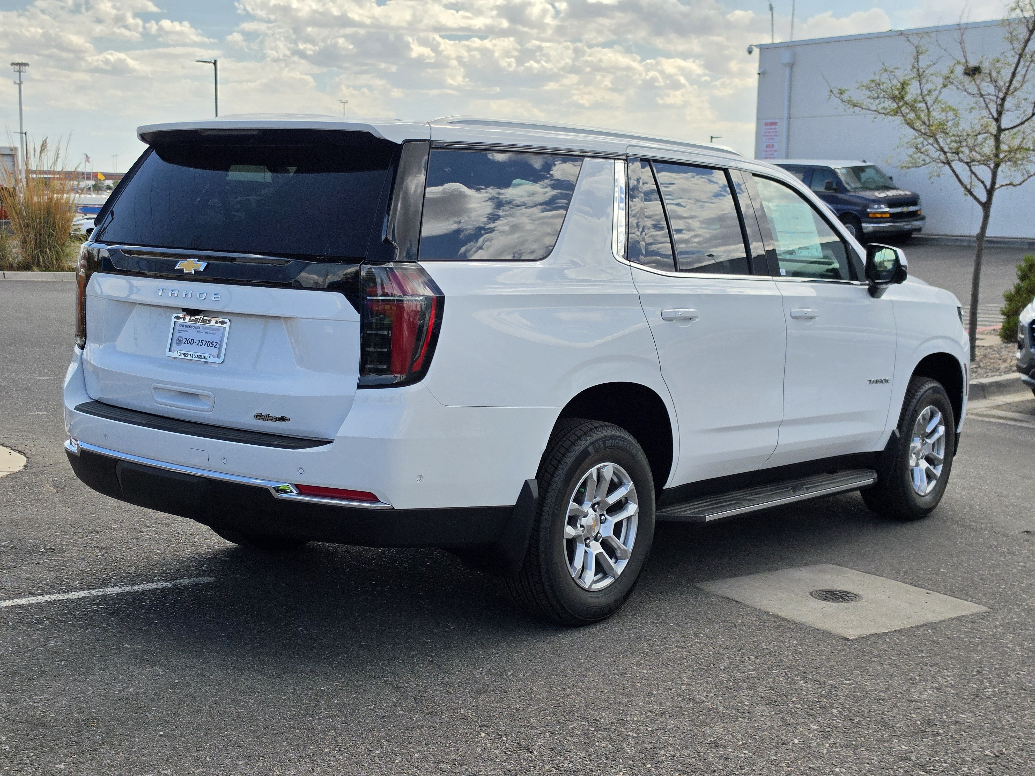2026 Chevrolet Tahoe LS