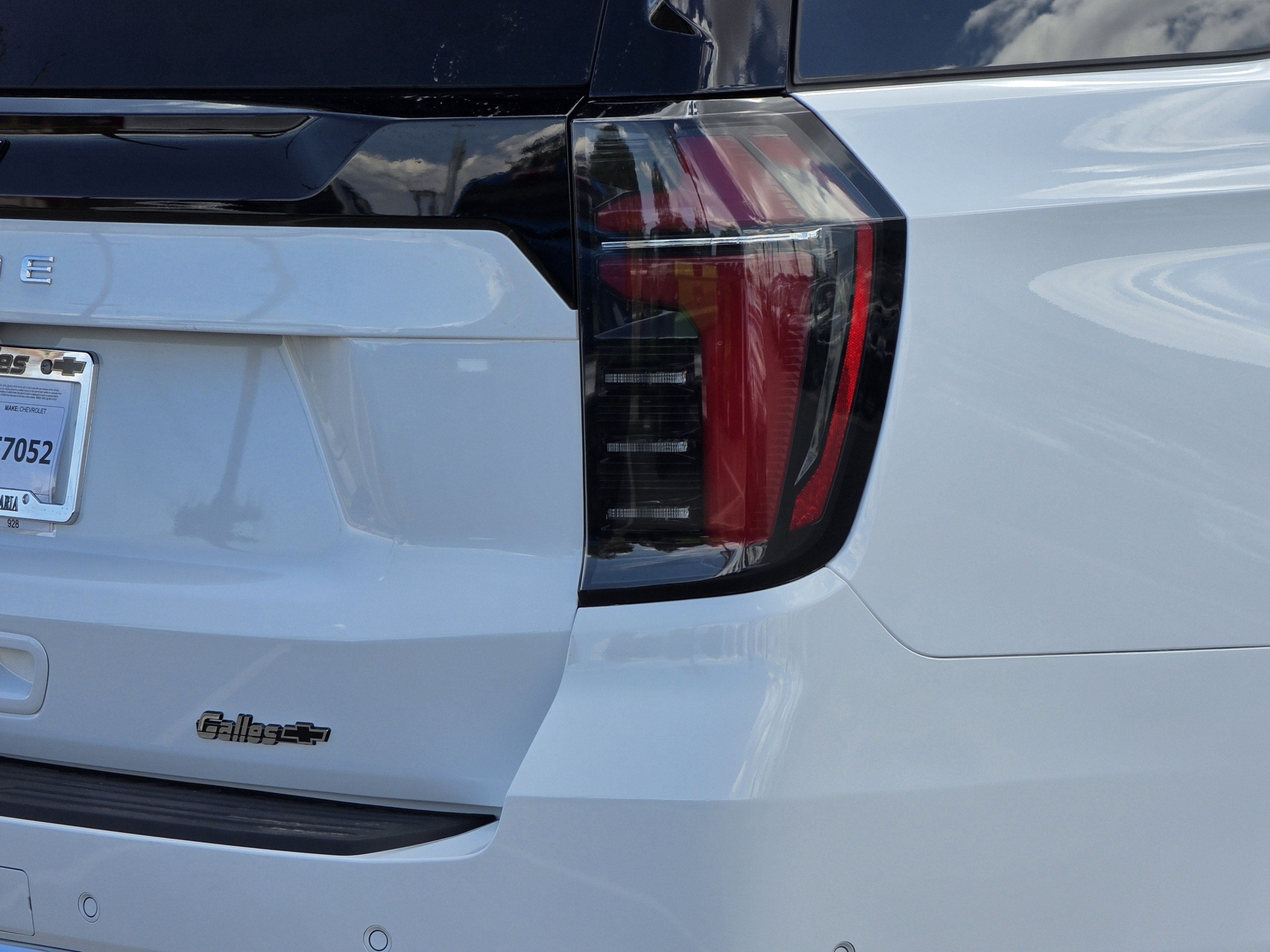2026 Chevrolet Tahoe LS