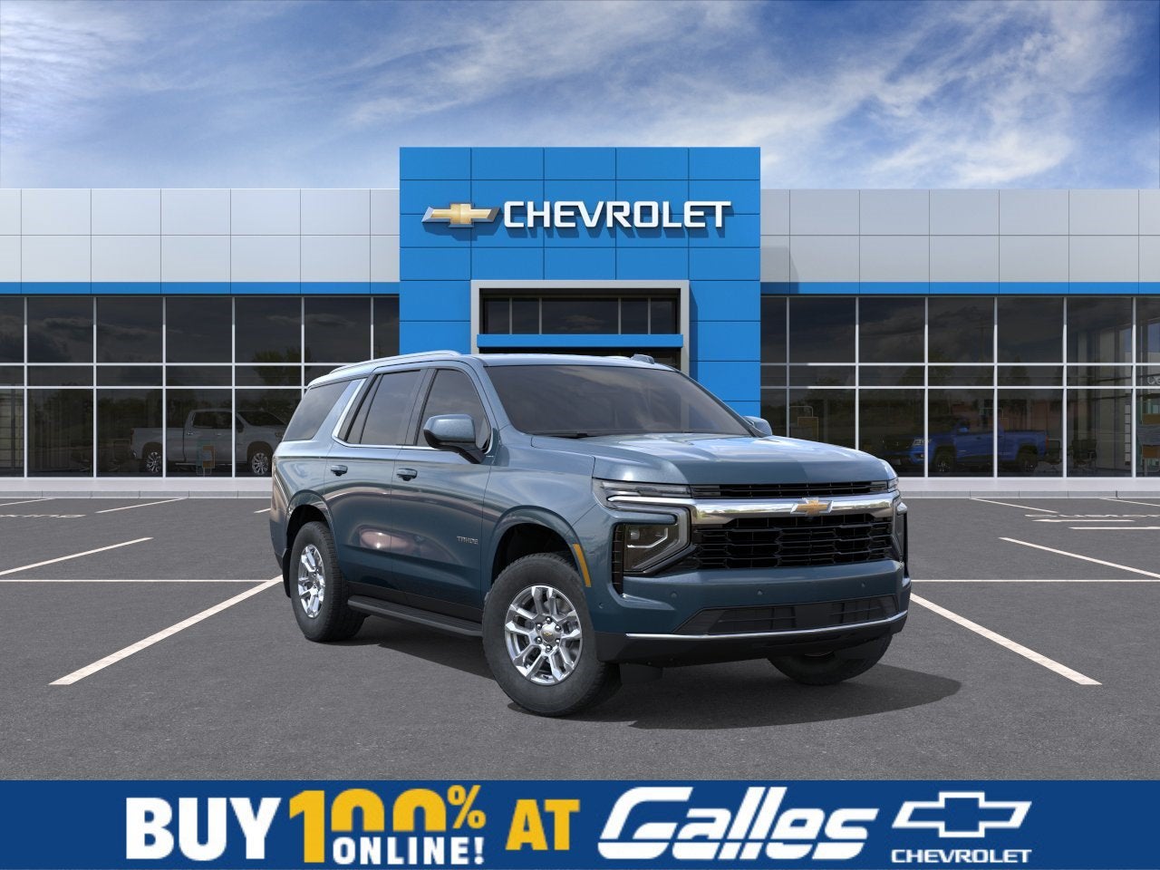 2027 Chevrolet Tahoe LS