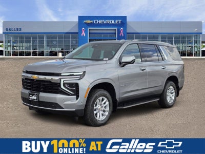 2026 Chevrolet Tahoe LS