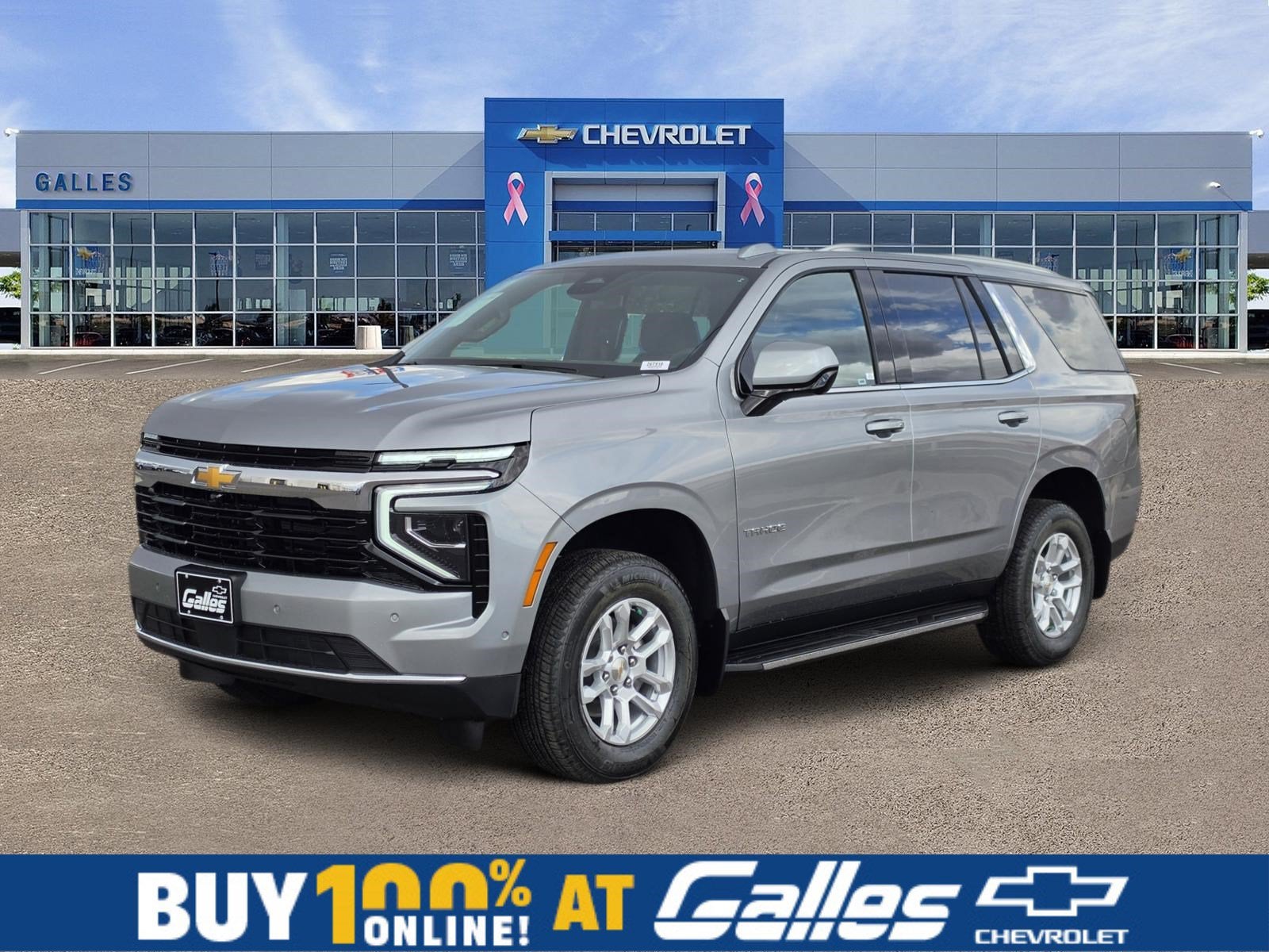 2026 Chevrolet Tahoe LS