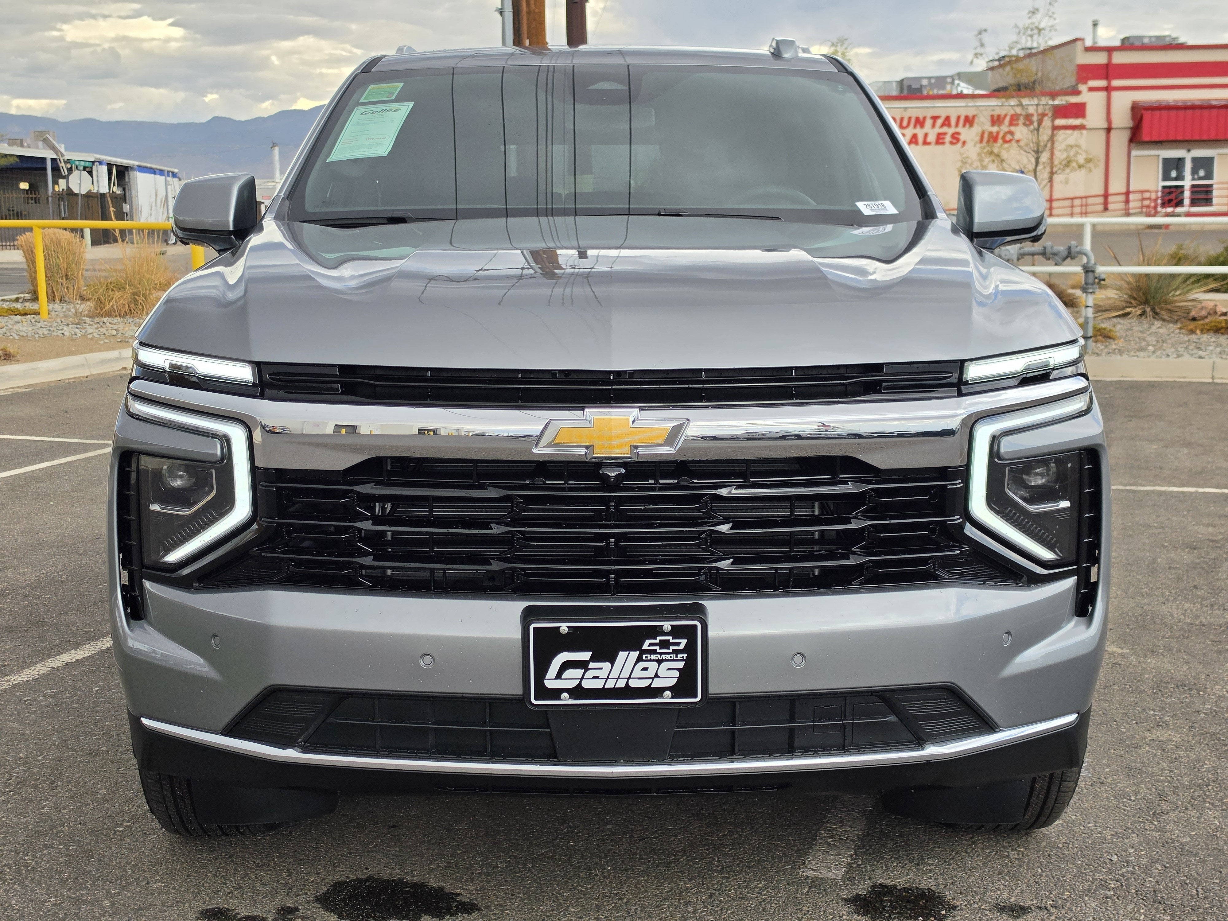 2026 Chevrolet Tahoe LS