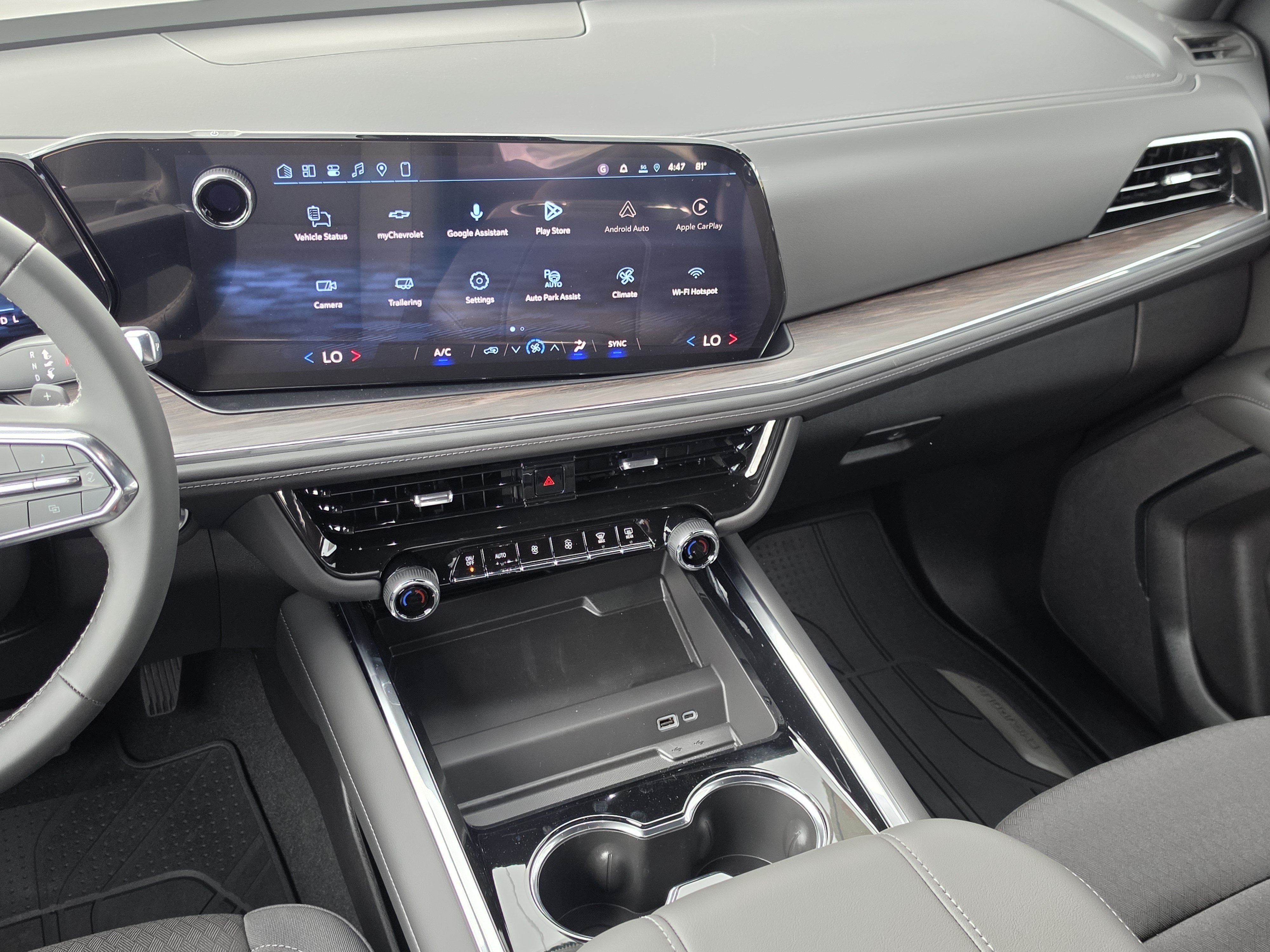 2026 Chevrolet Tahoe LS