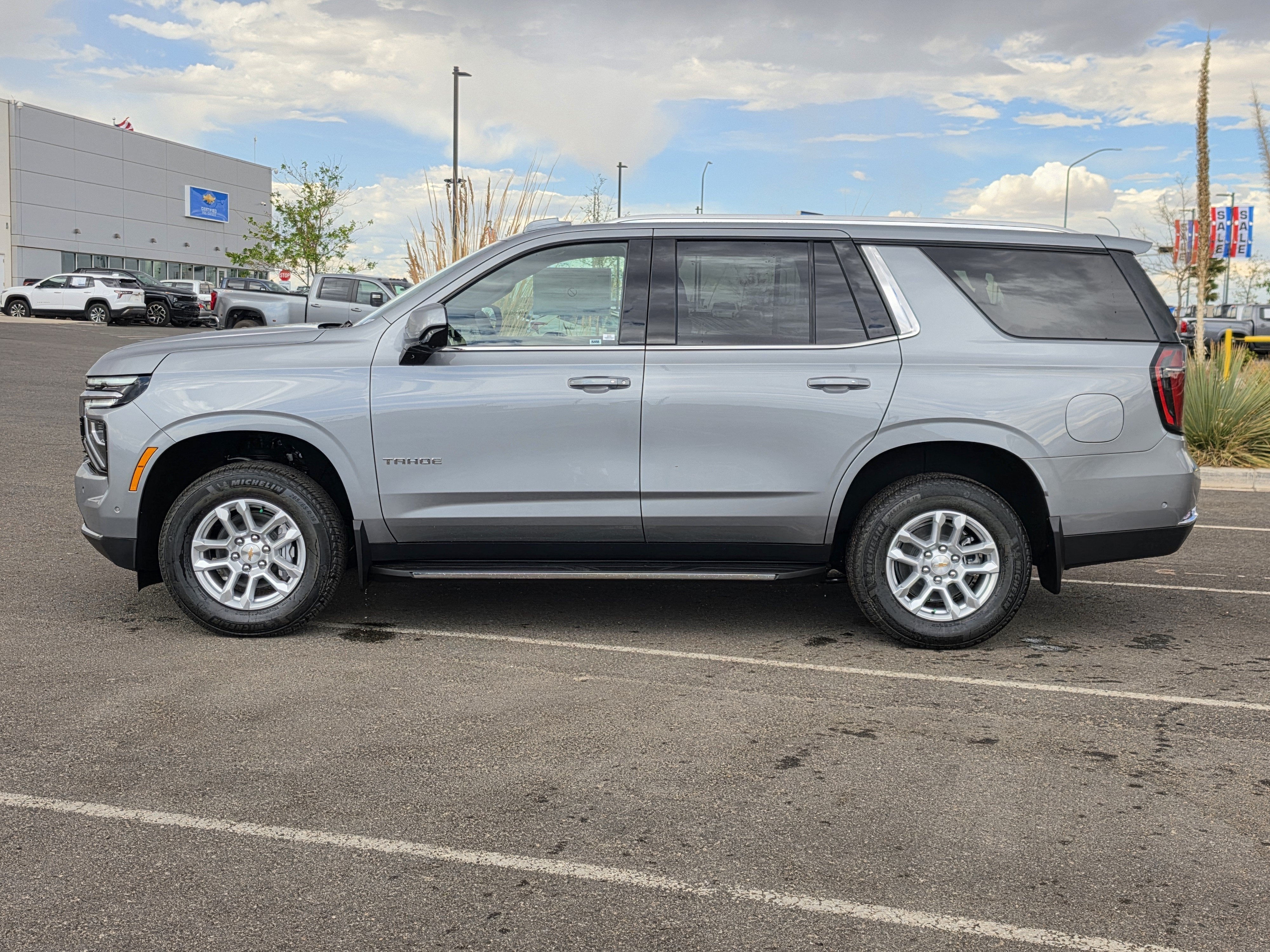 2026 Chevrolet Tahoe LS