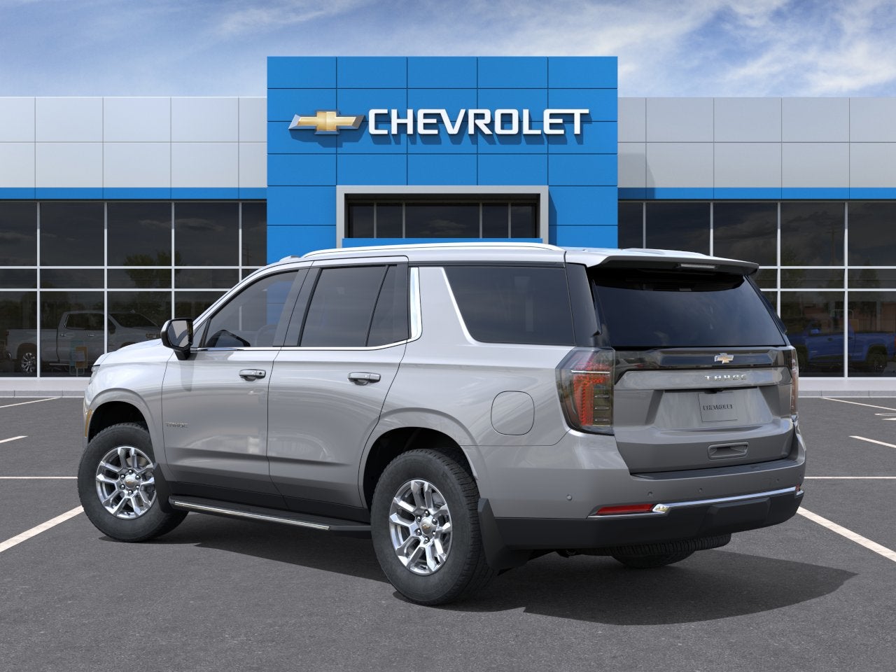 2026 Chevrolet Tahoe LS