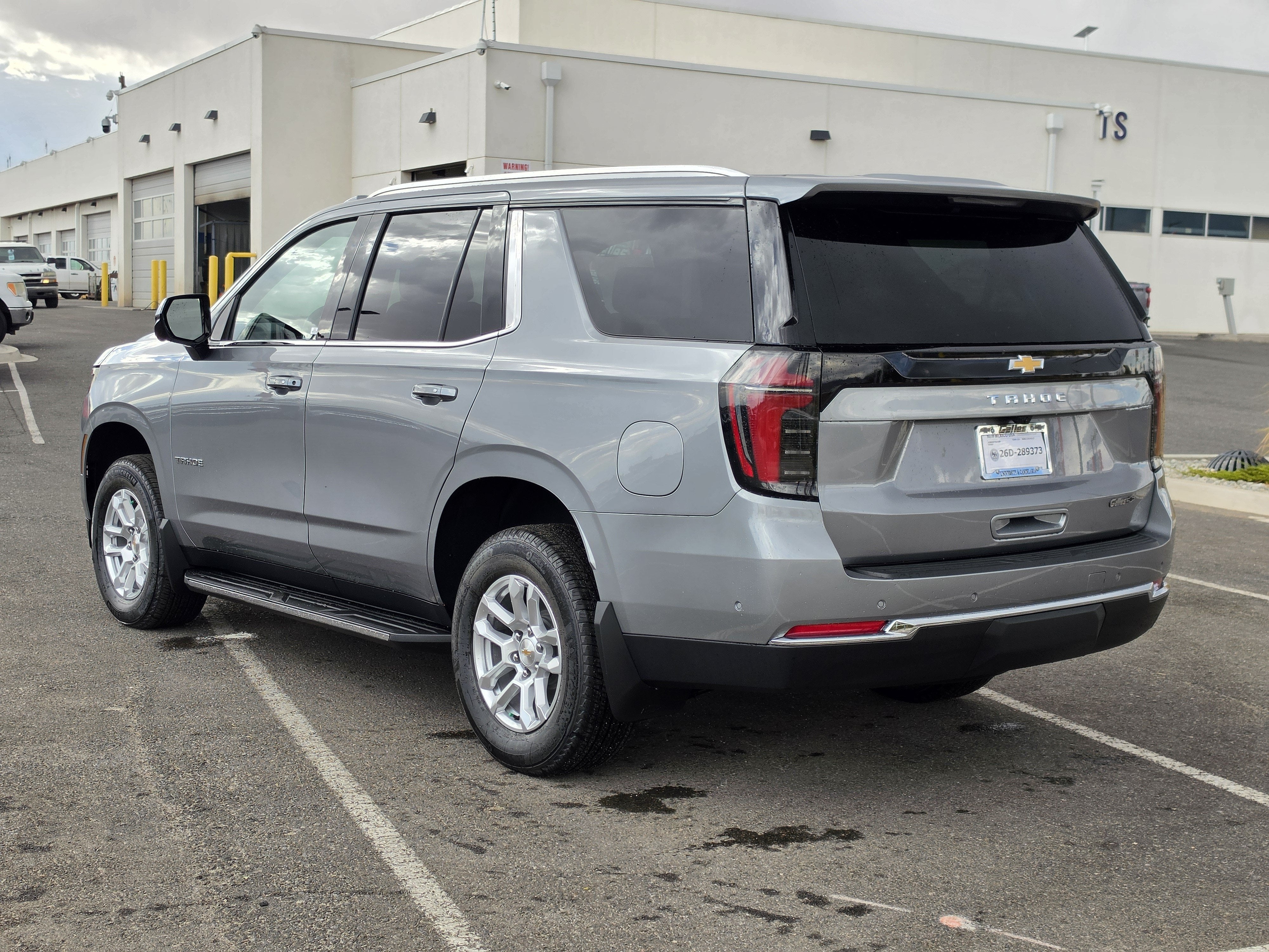 2026 Chevrolet Tahoe LS